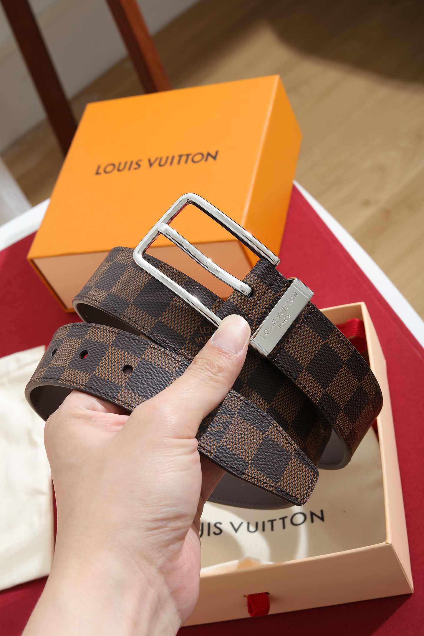 Louis Vuitton Belt – 35mm