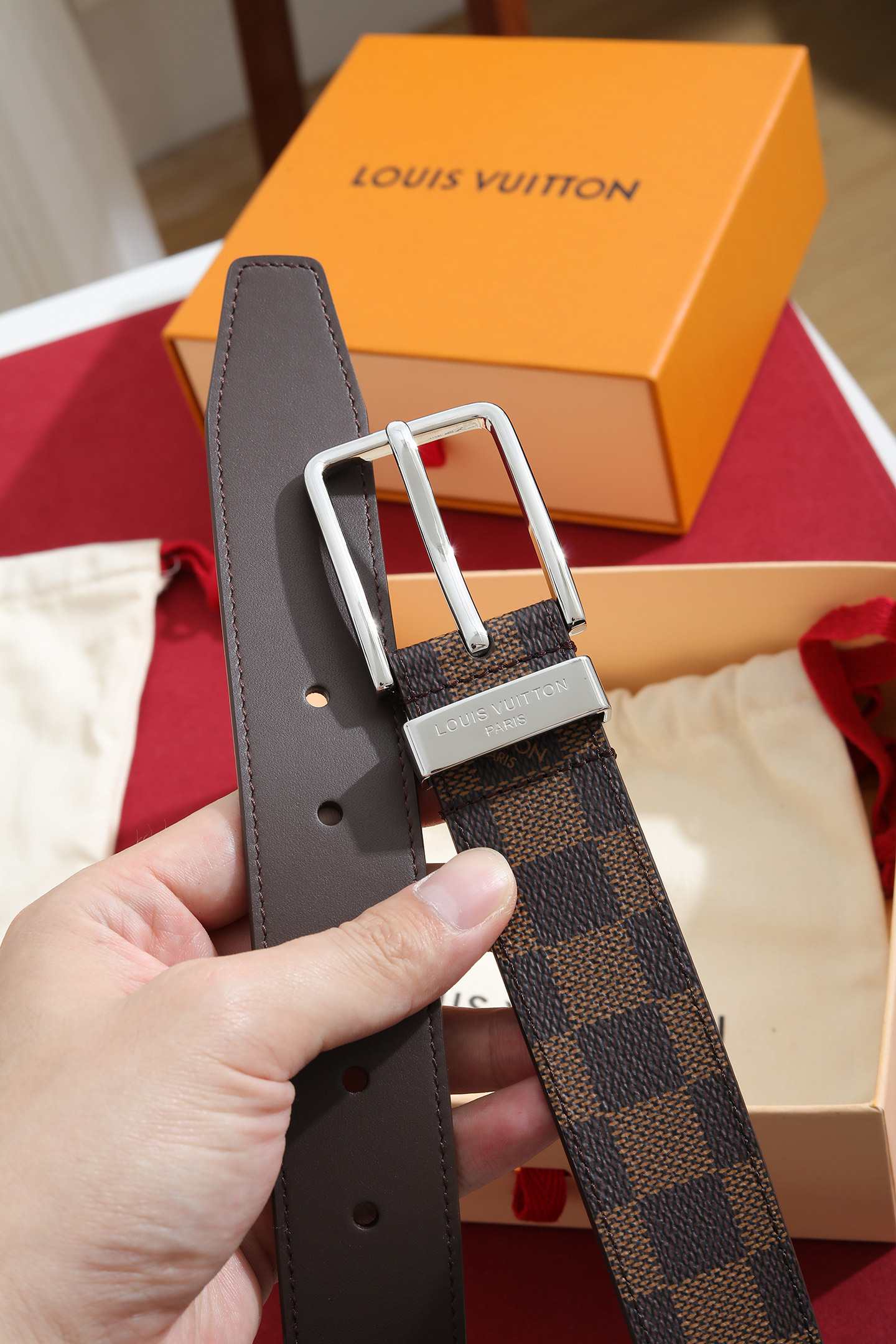 Louis Vuitton Belt – 35mm
