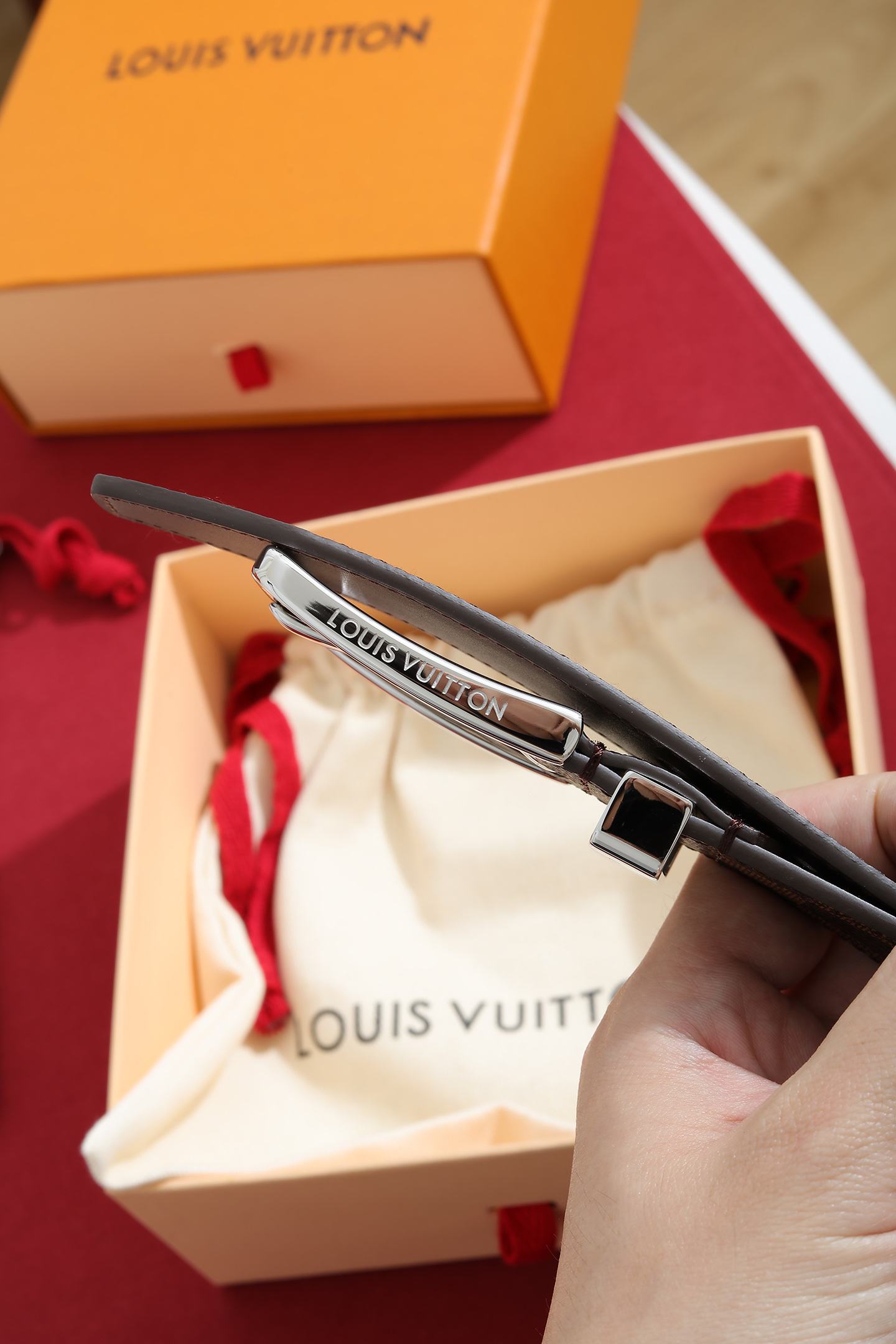 Louis Vuitton Belt – 35mm