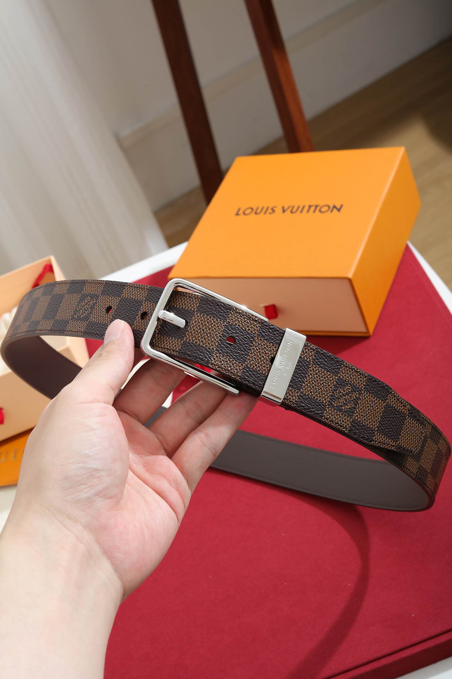 Louis Vuitton Belt – 35mm
