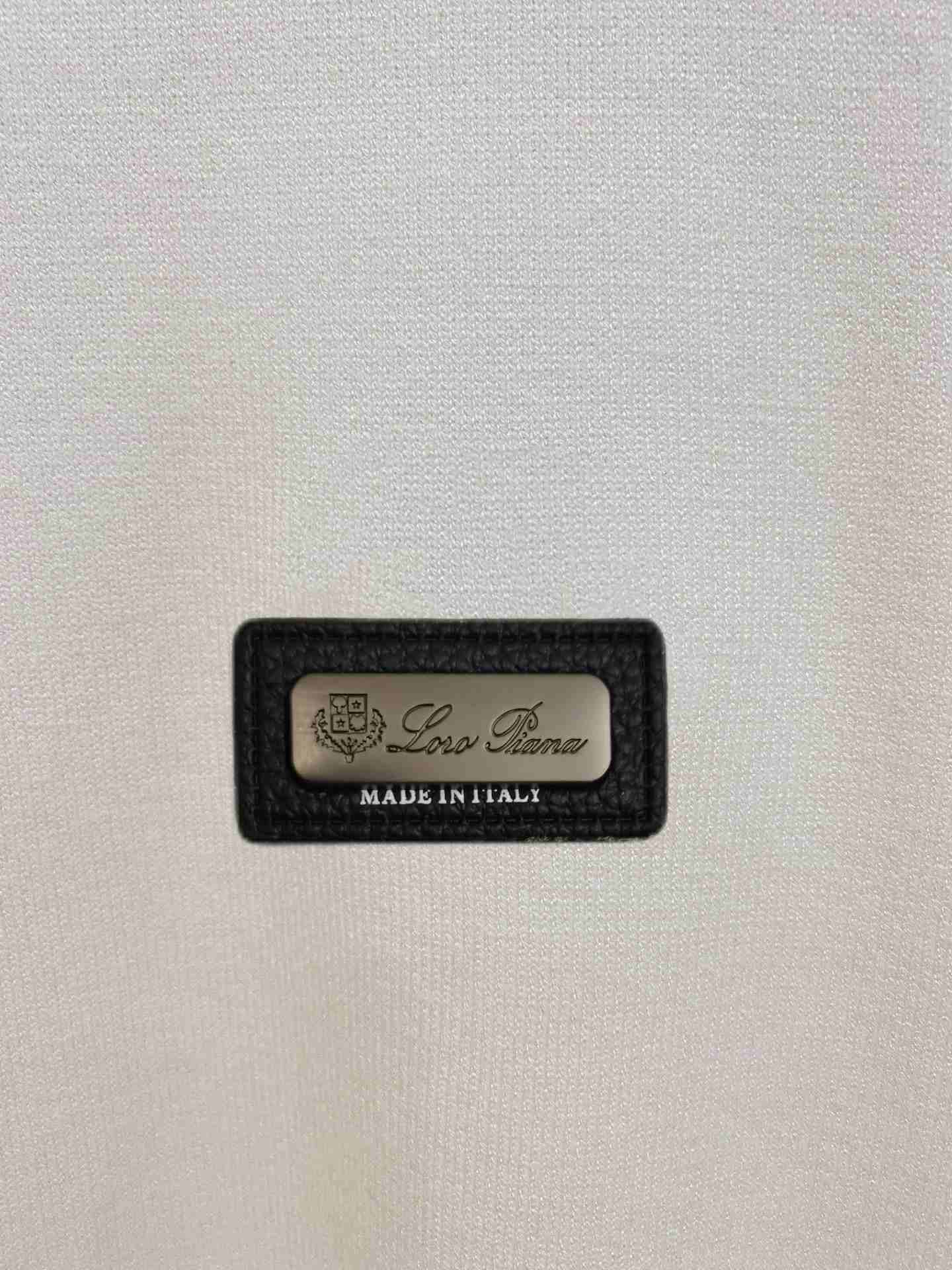 Loro Piana Logo Wool Sweater