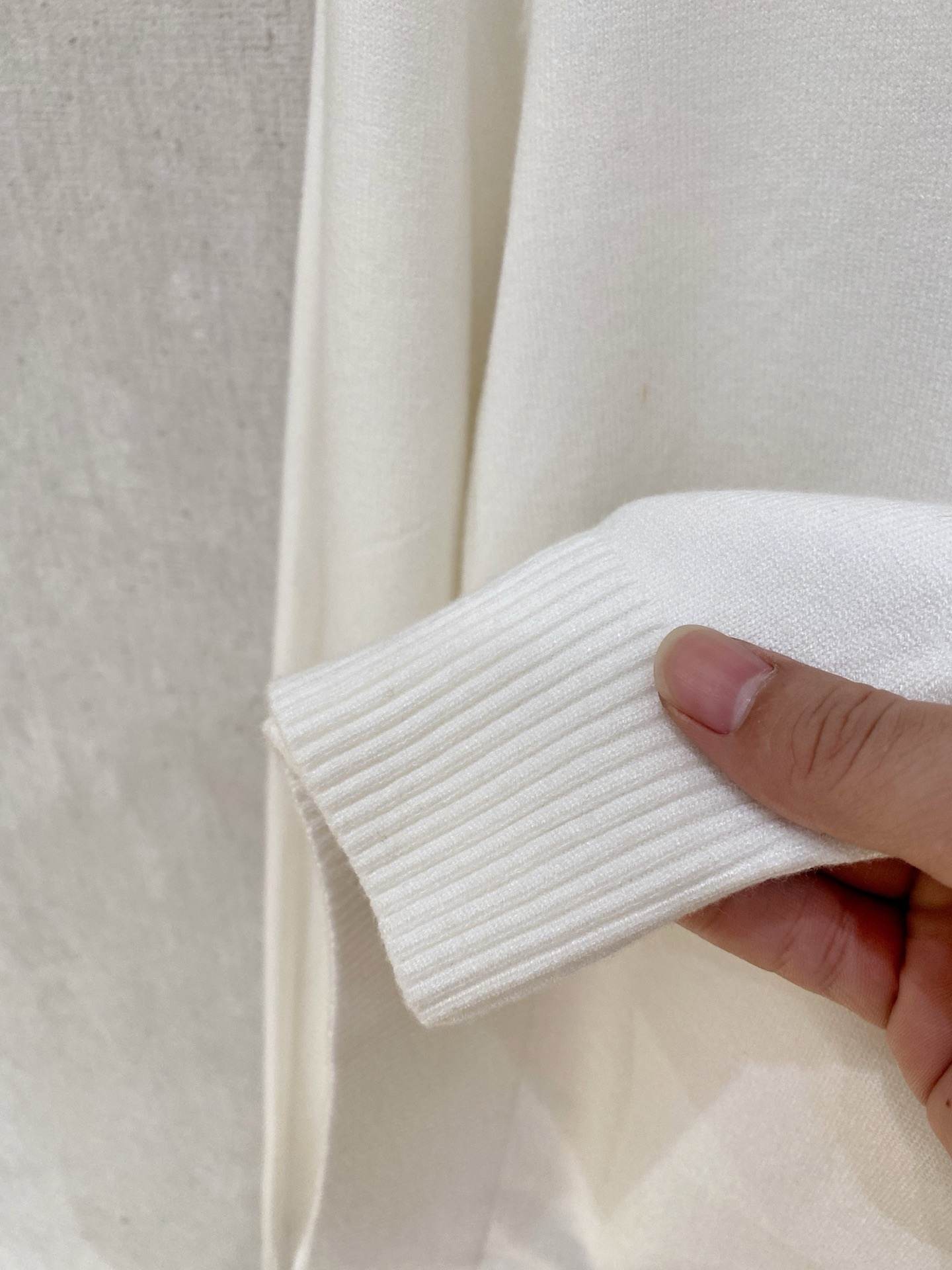 Loro Piana Logo Wool Sweater