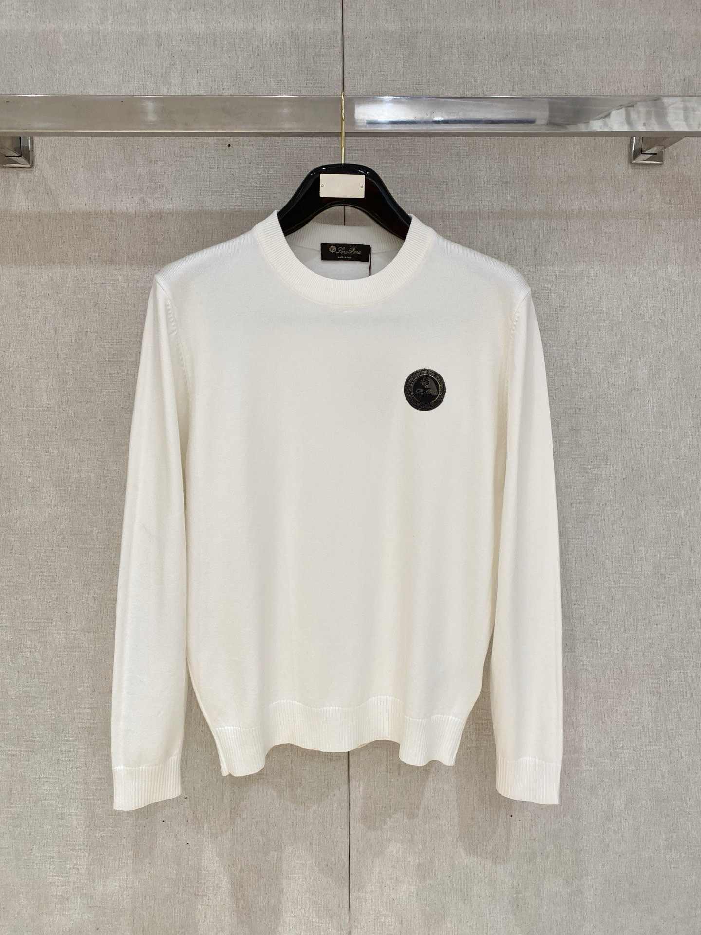 Loro Piana Logo Wool Sweater, Product 22661