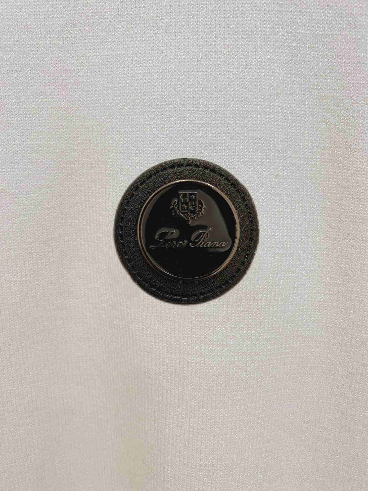 Loro Piana Logo Wool Sweater