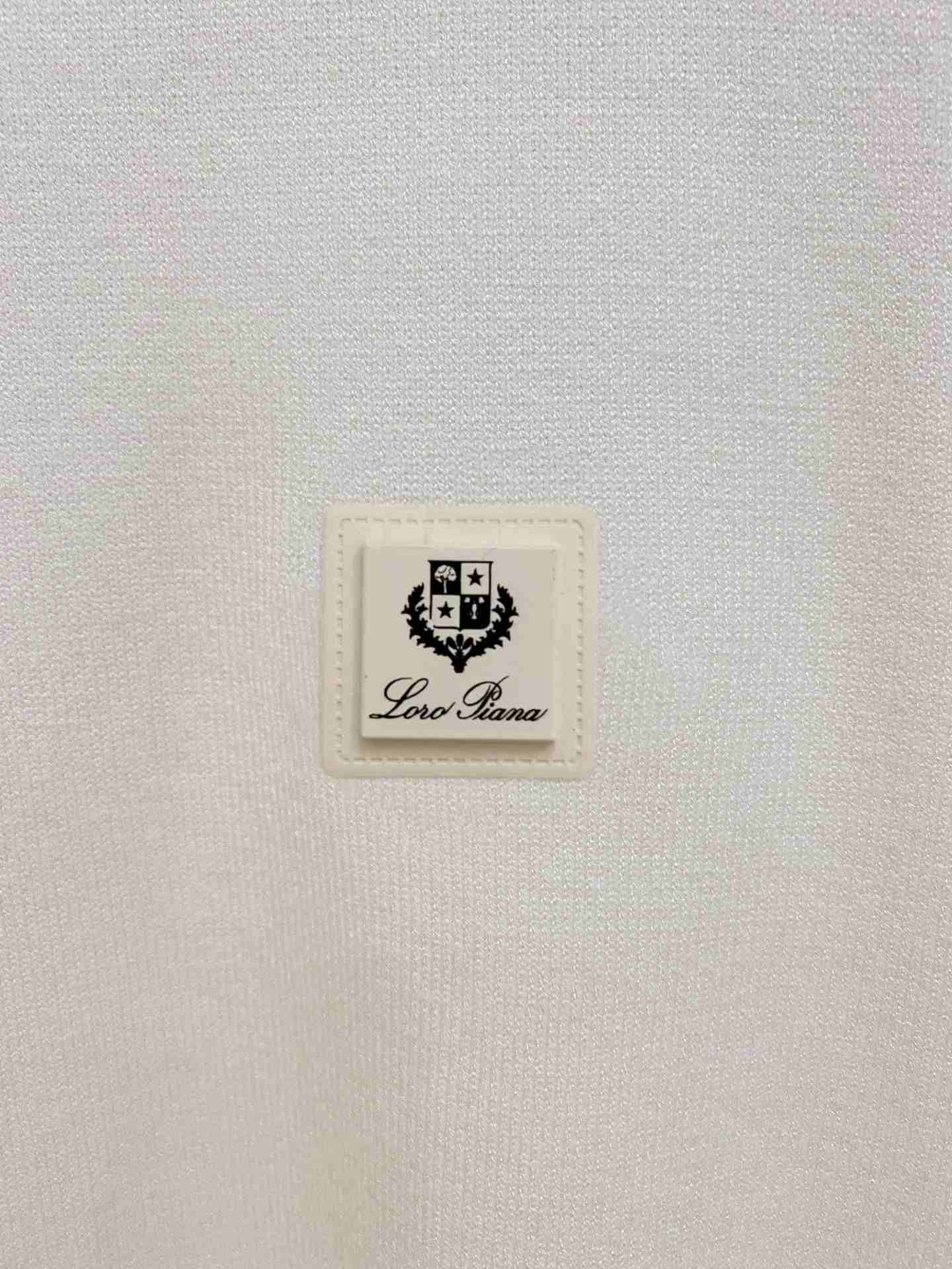Loro Piana Logo Wool Sweater