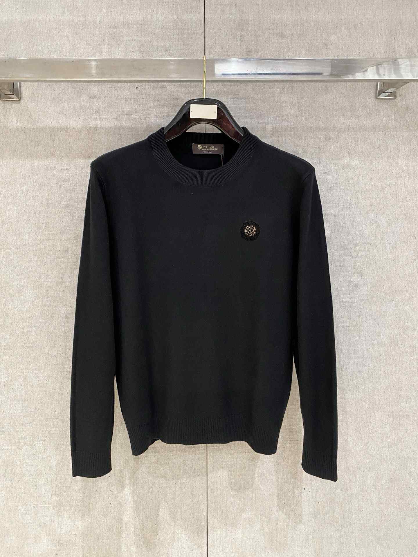 Loro Piana Logo Wool Sweater, Product 22665
