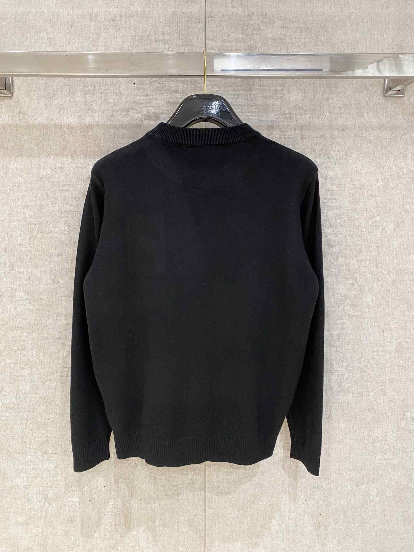 Loro Piana Logo Wool Sweater