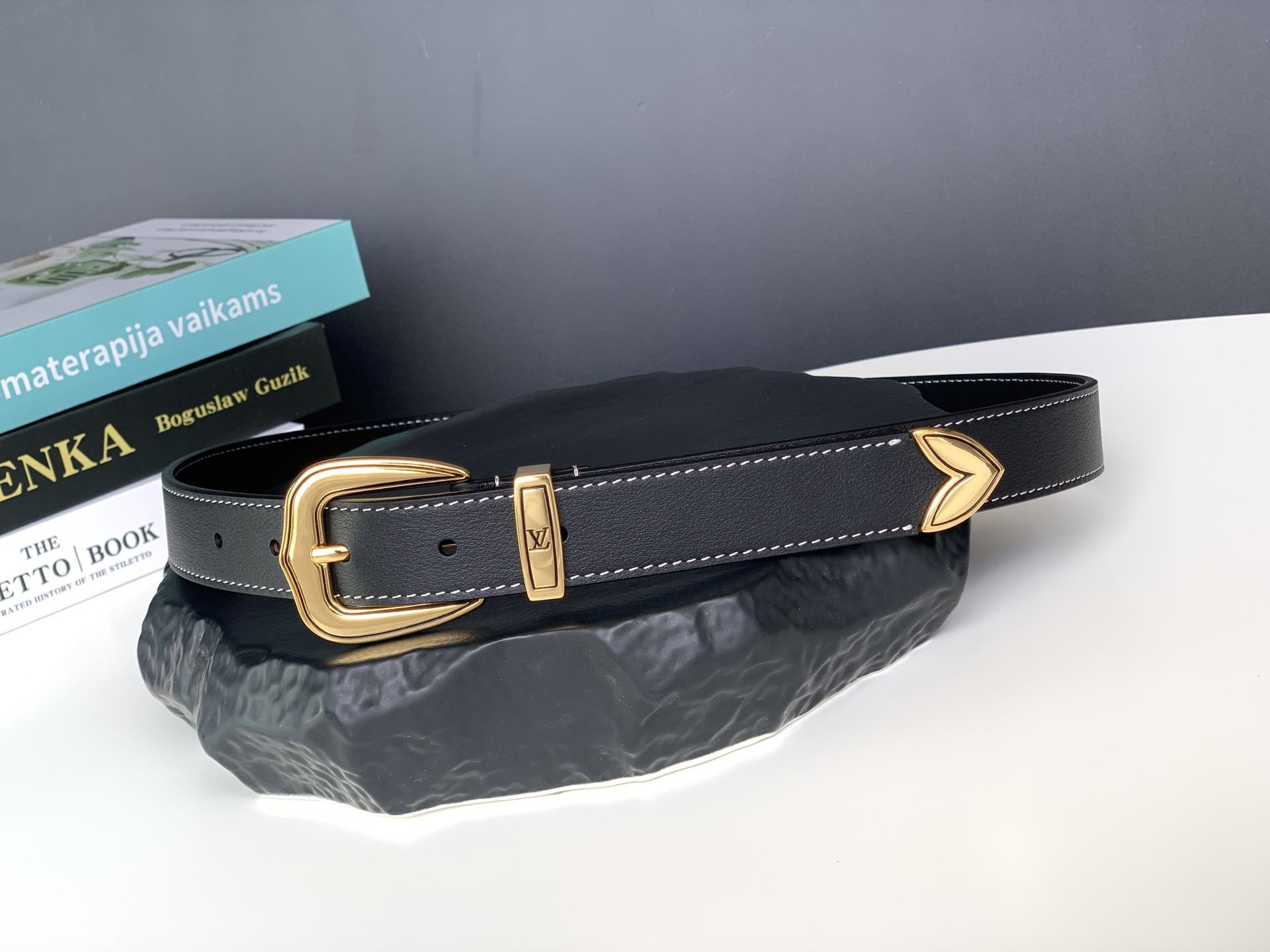 Louis Vuitton Belt – 25mm