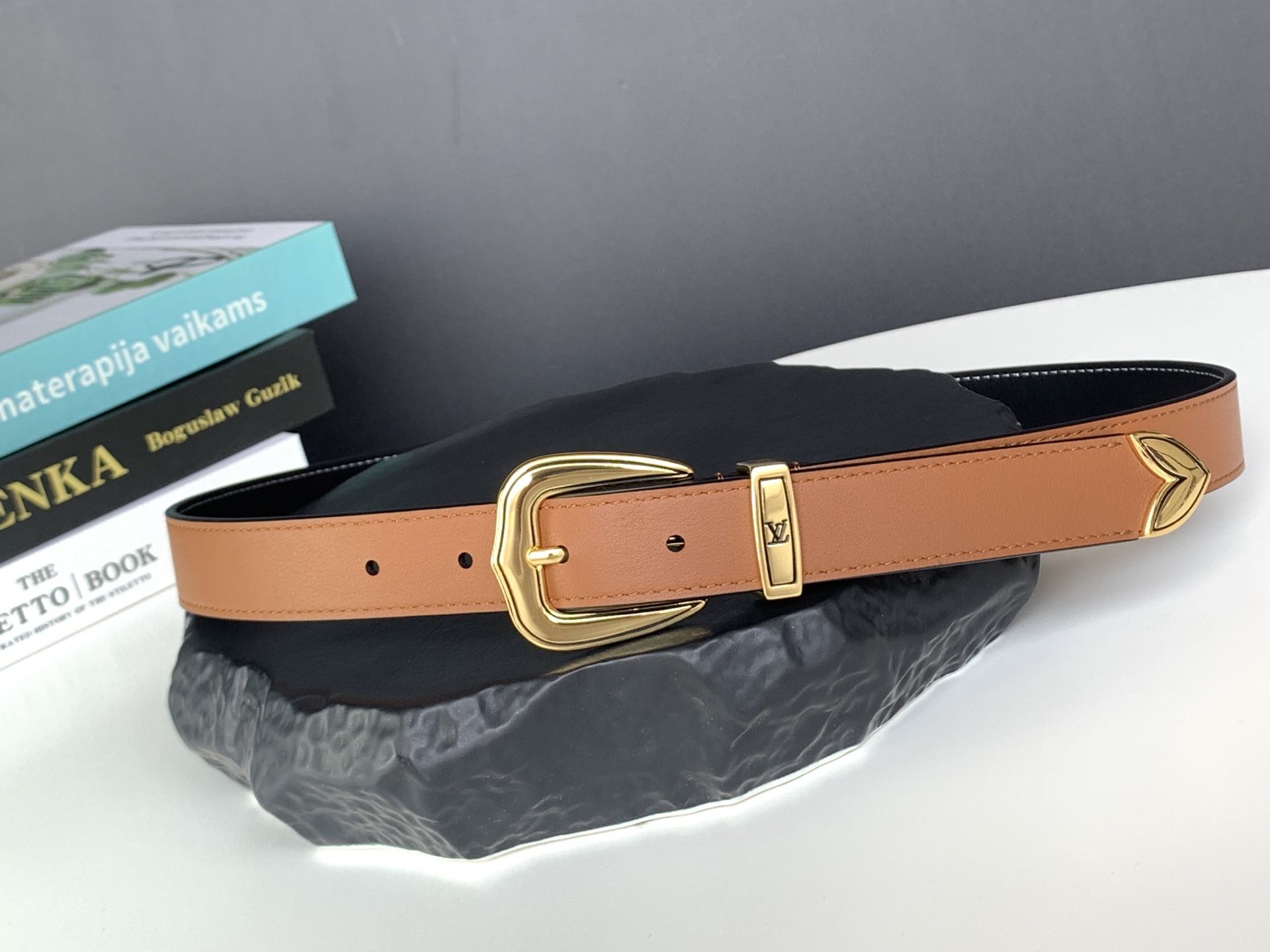 Louis Vuitton Belt – 25mm