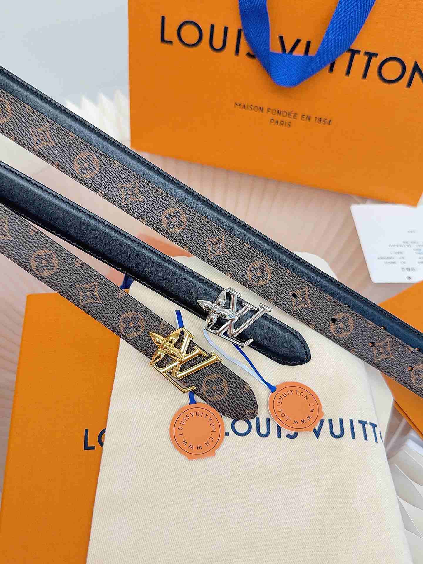 Louis Vuitton Belt – 20mm