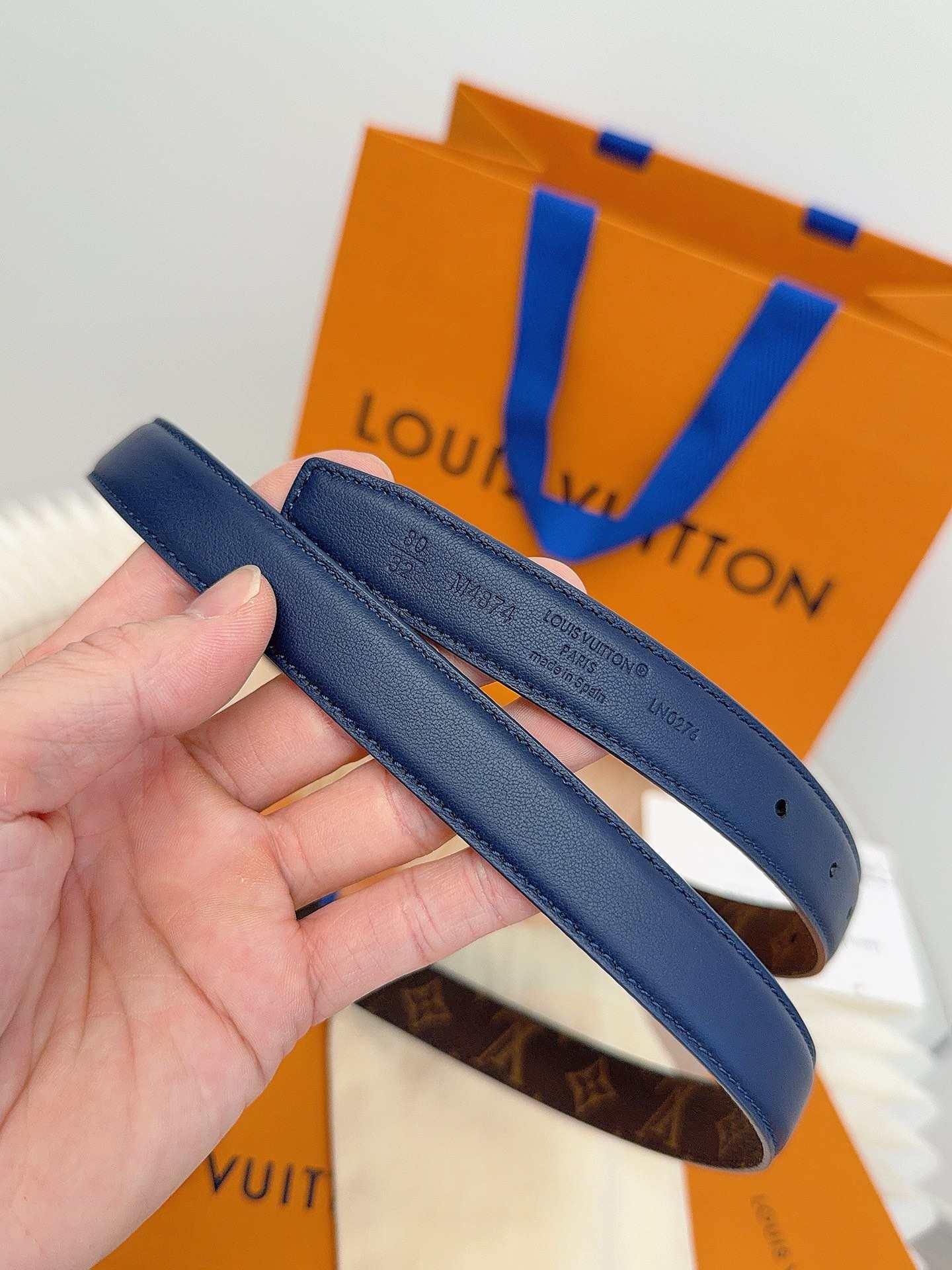 Louis Vuitton Belt – 20mm