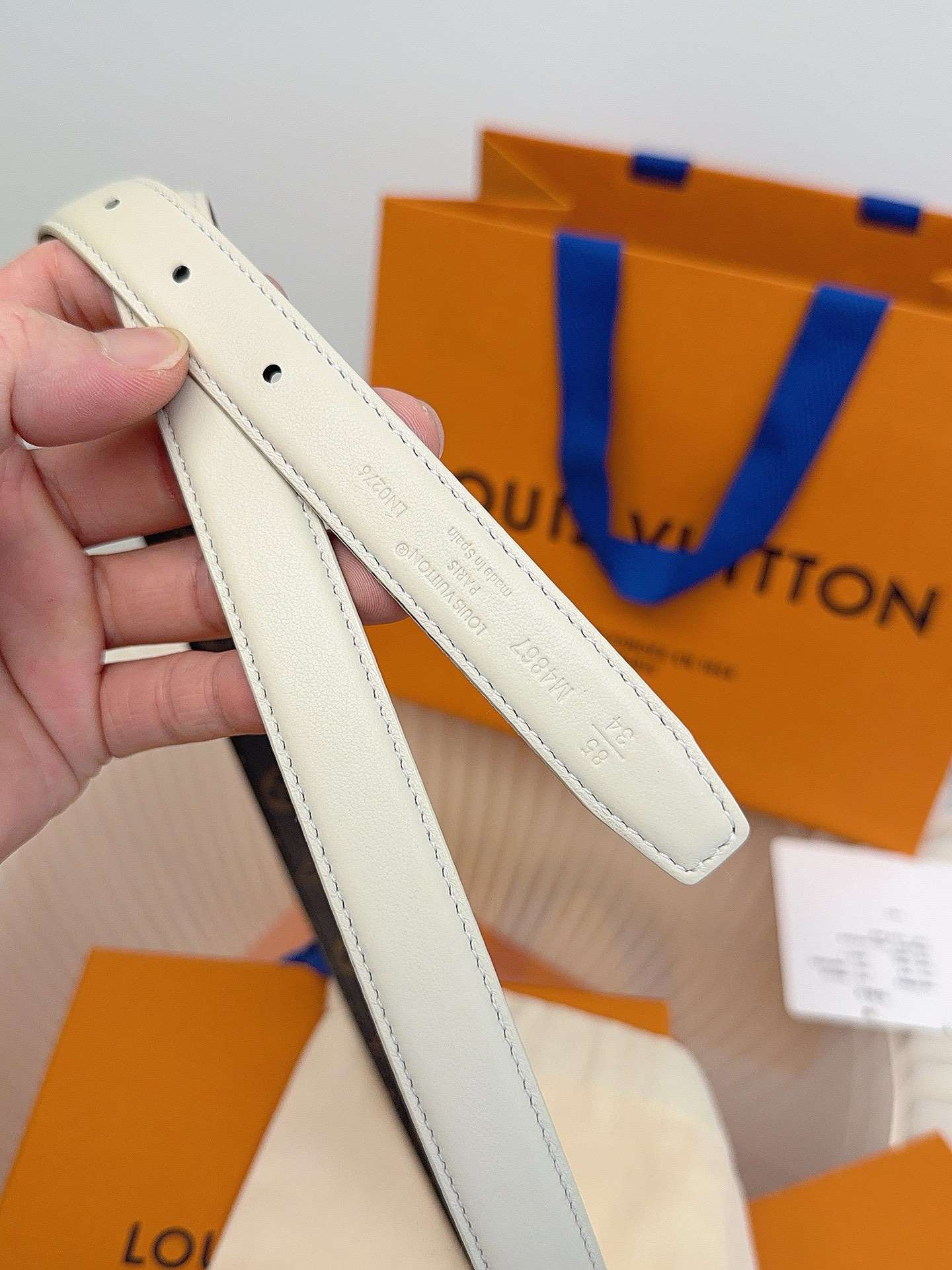 Louis Vuitton Belt – 20mm