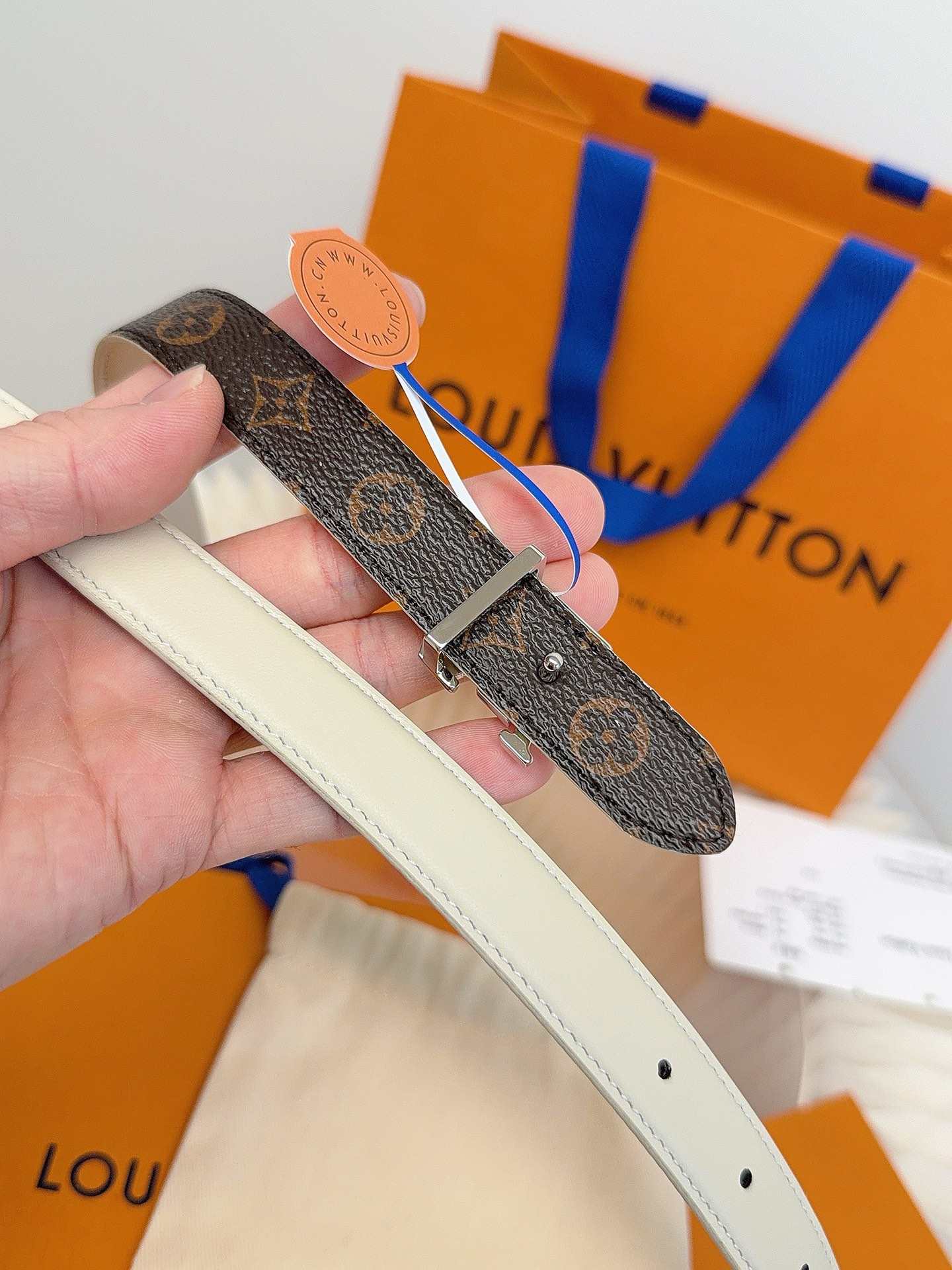Louis Vuitton Belt – 20mm