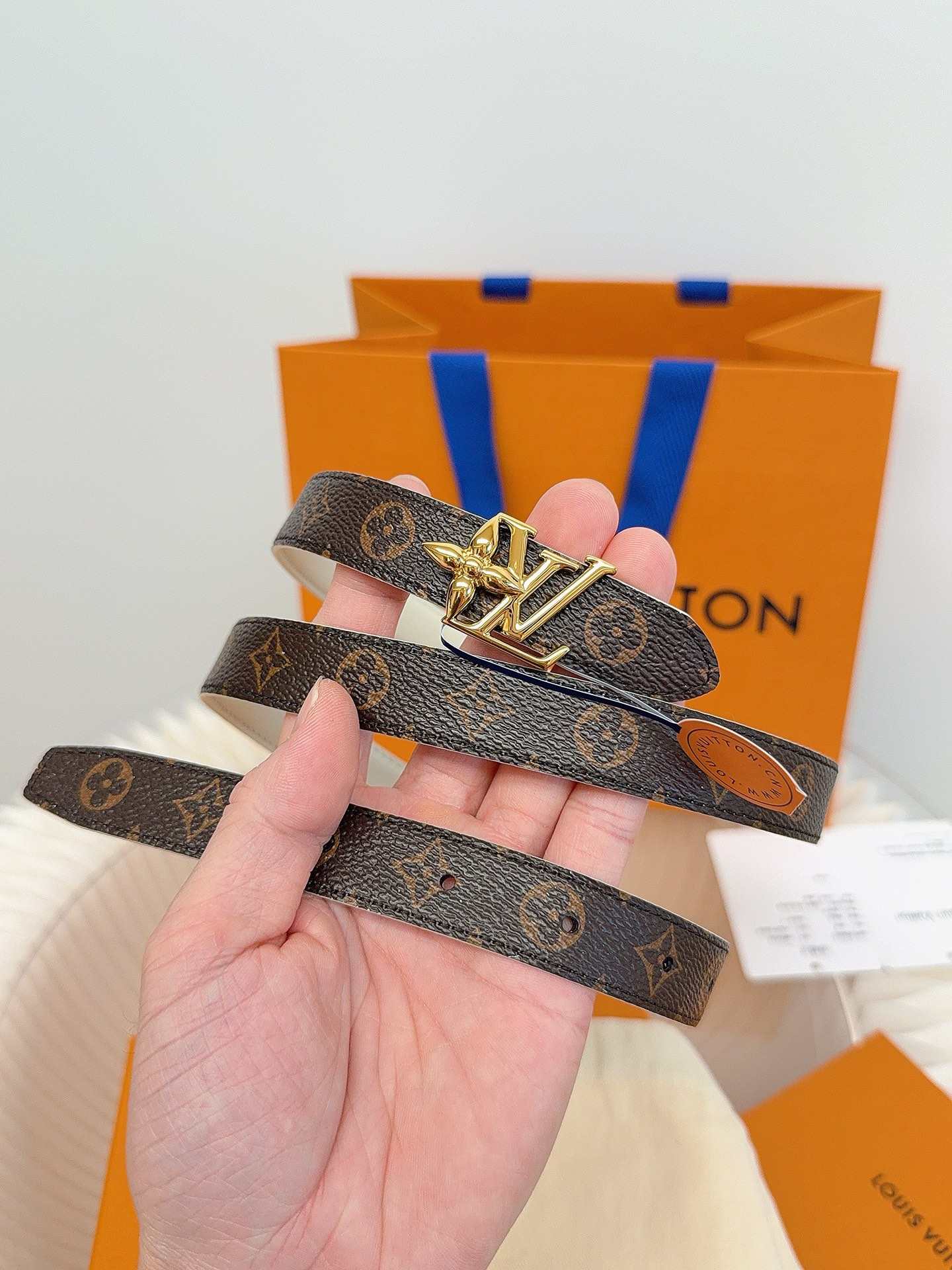 Louis Vuitton Belt – 20mm