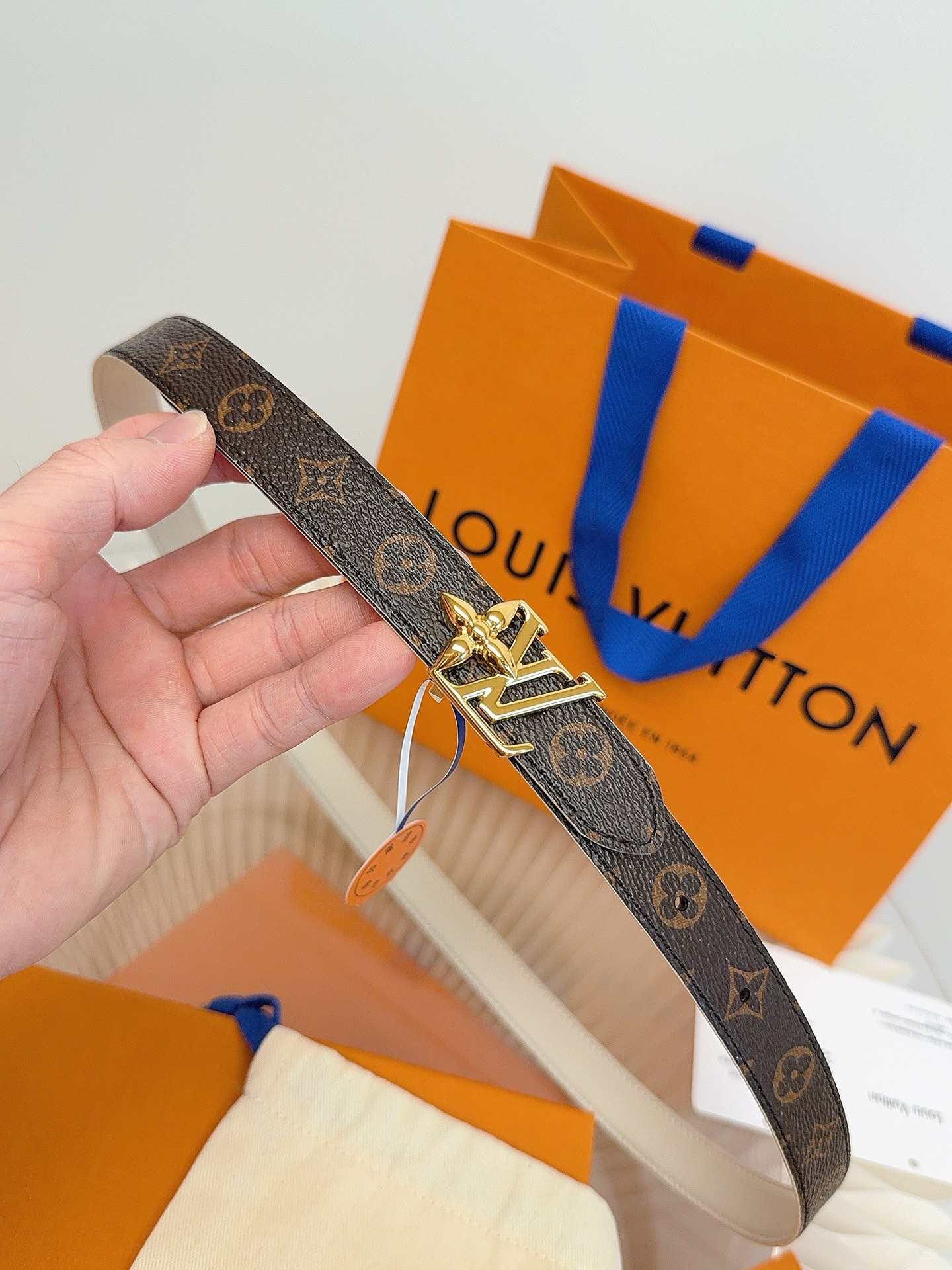 Louis Vuitton Belt – 20mm
