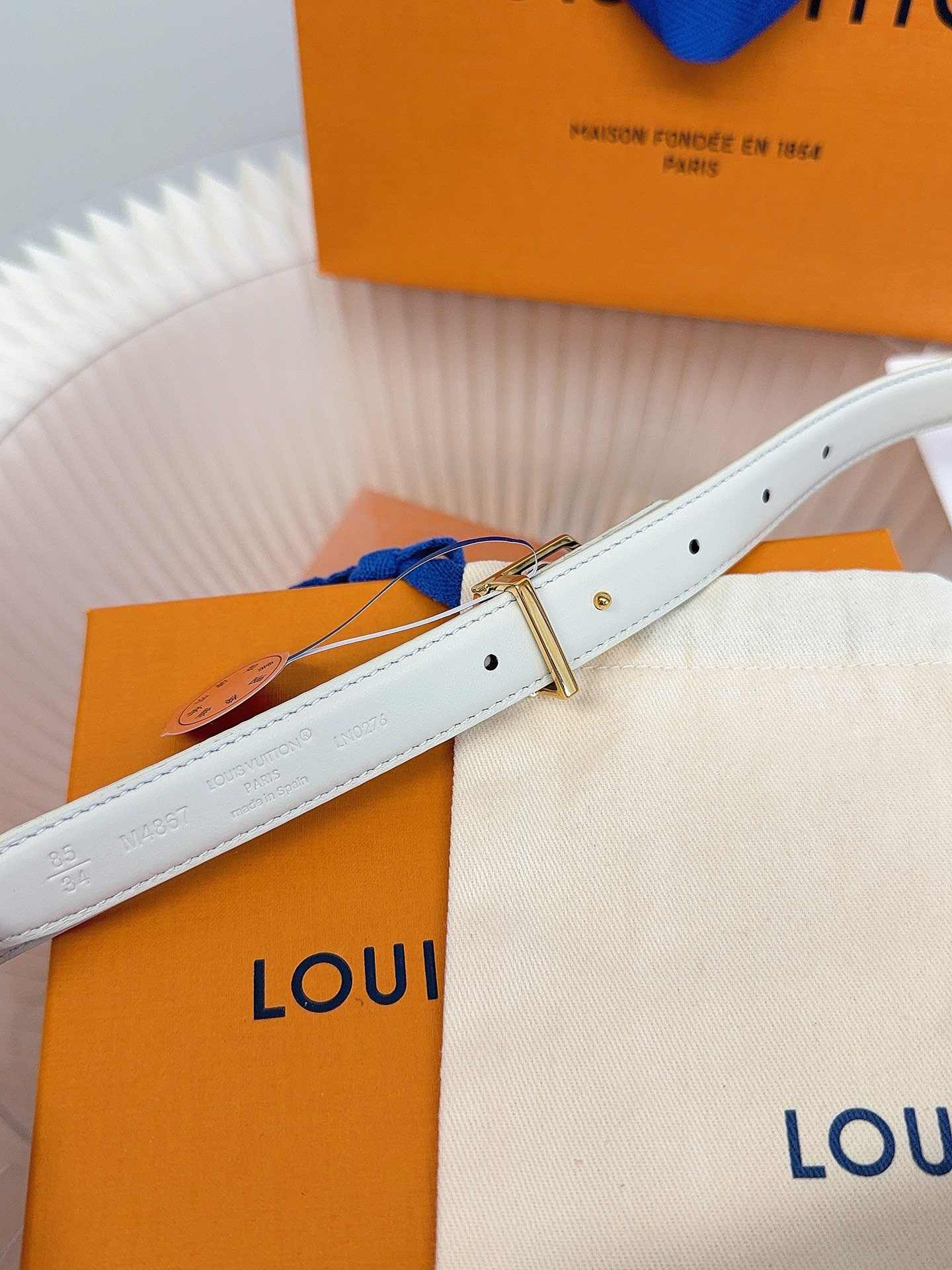 Louis Vuitton Belt – 20mm