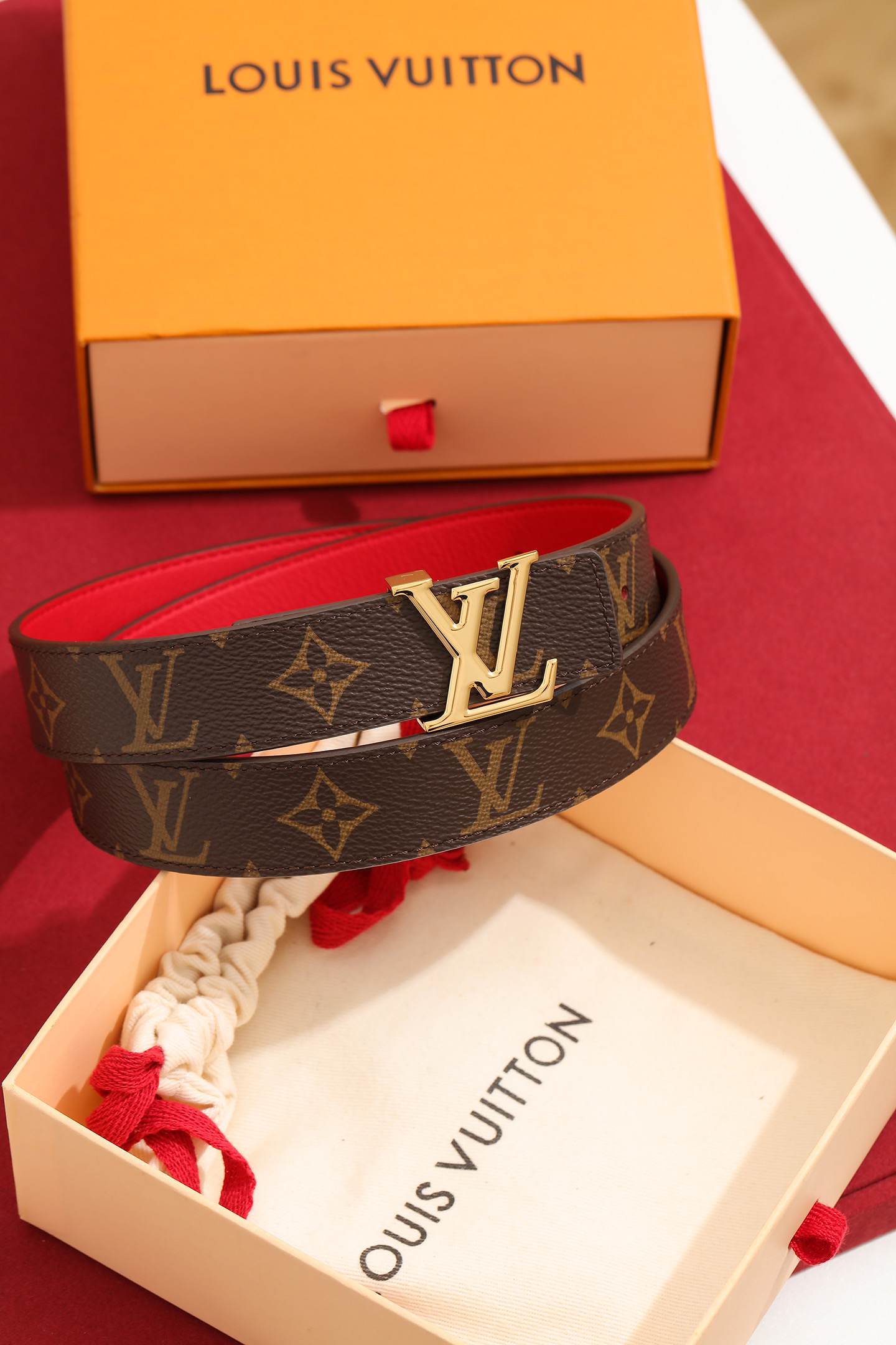 Louis Vuitton Belt – 30mm