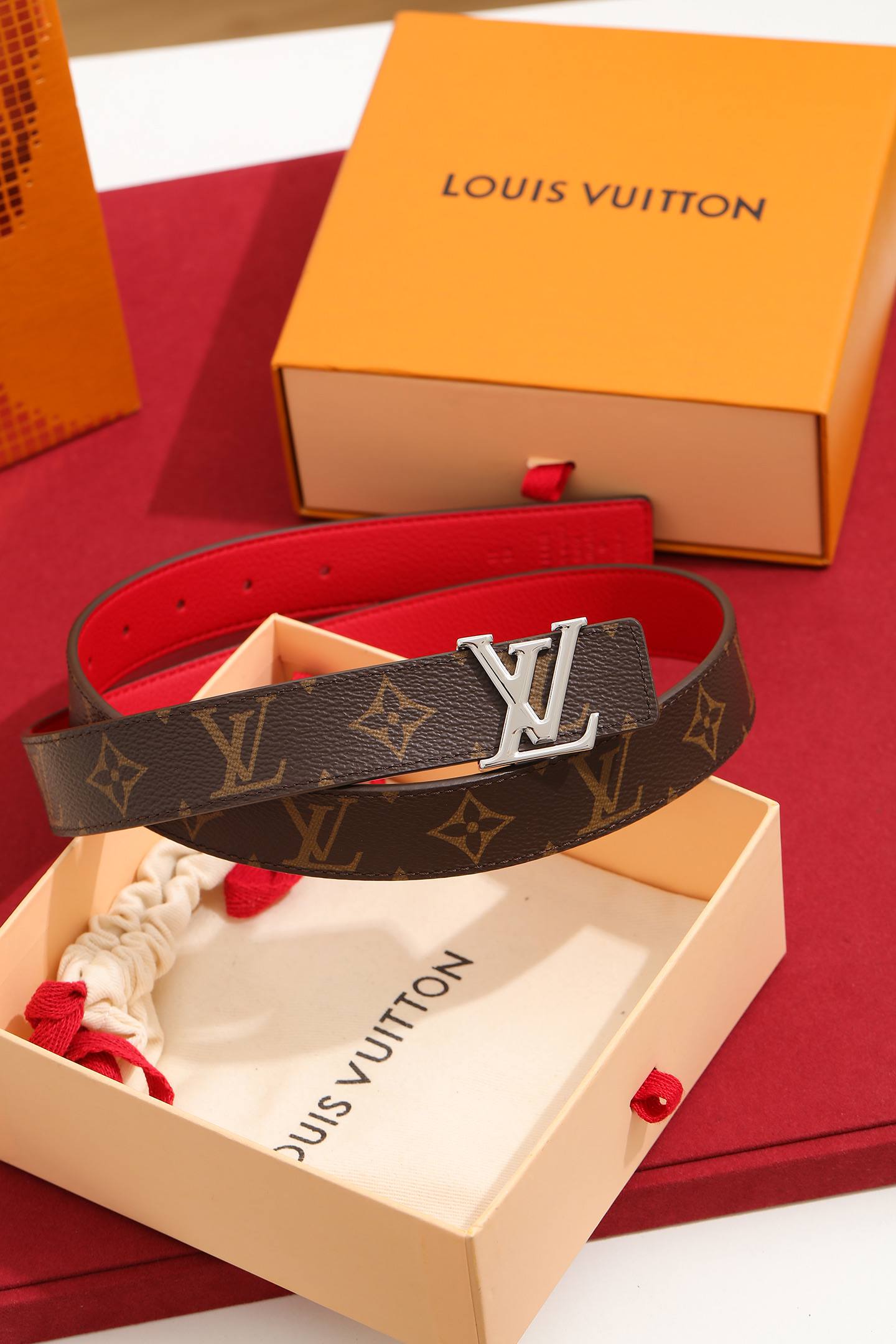 Louis Vuitton Belt – 30mm