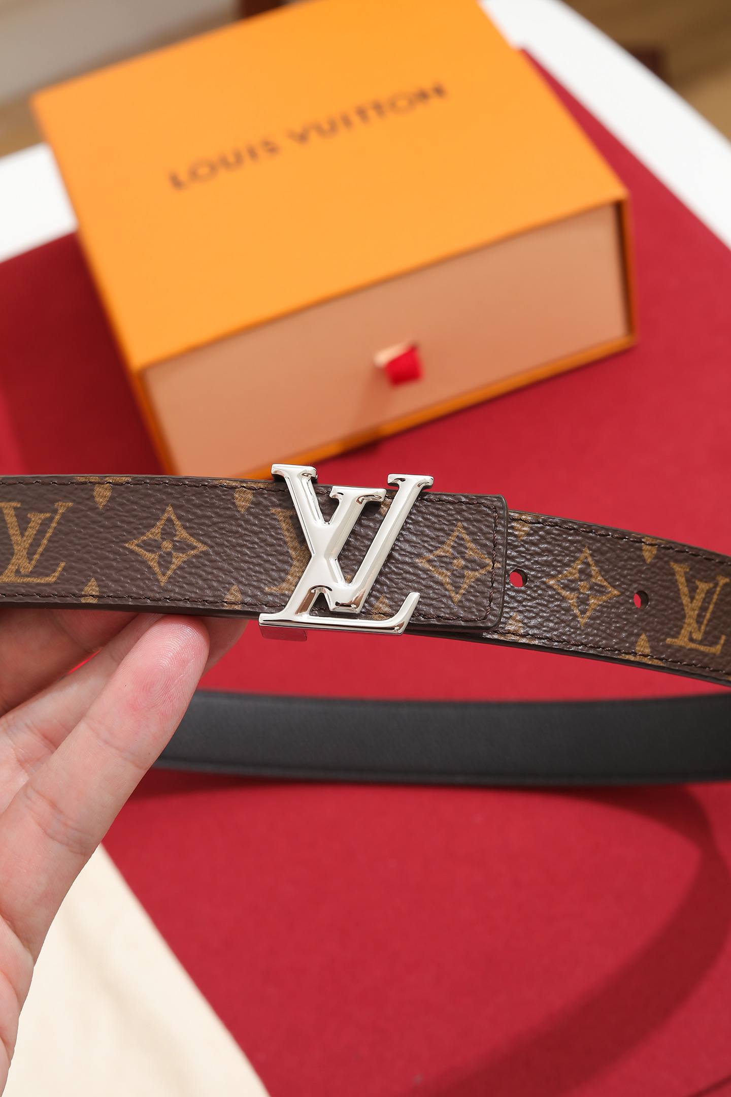 Louis Vuitton Belt – 25mm