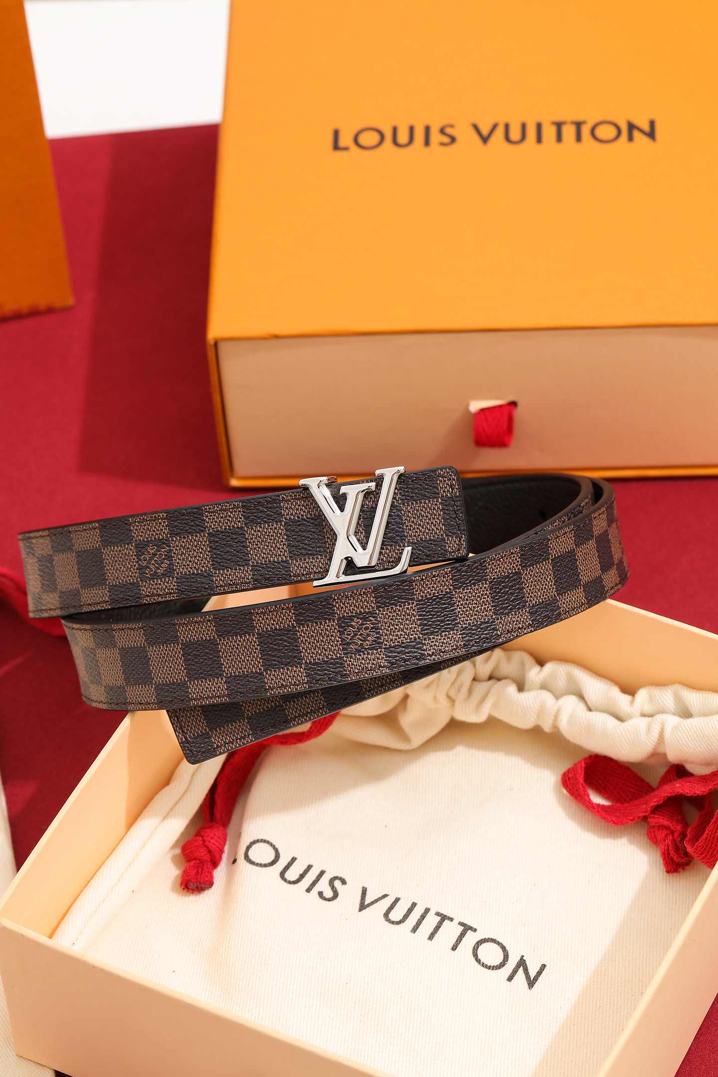 Louis Vuitton Belt – 25mm