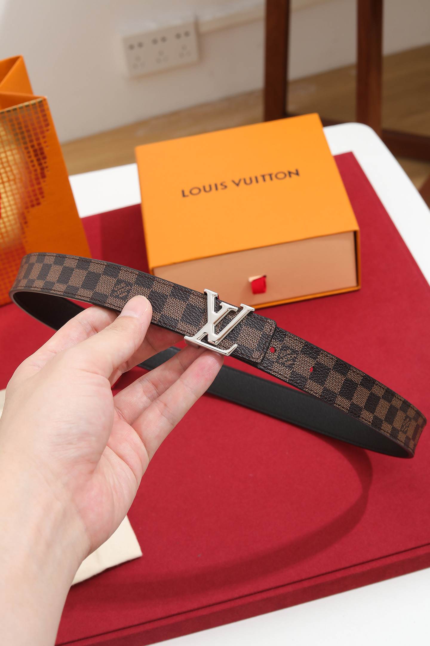 Louis Vuitton Belt – 25mm