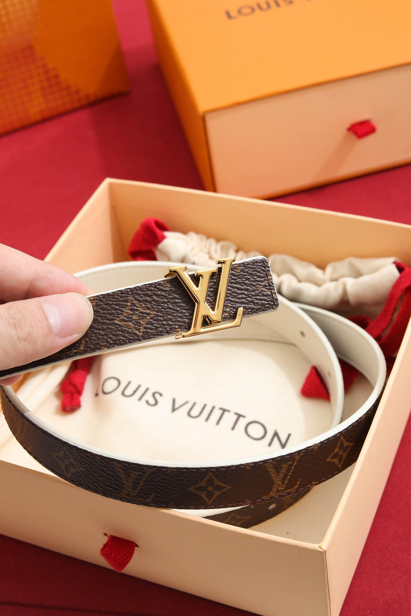 Louis Vuitton Belt – 20mm