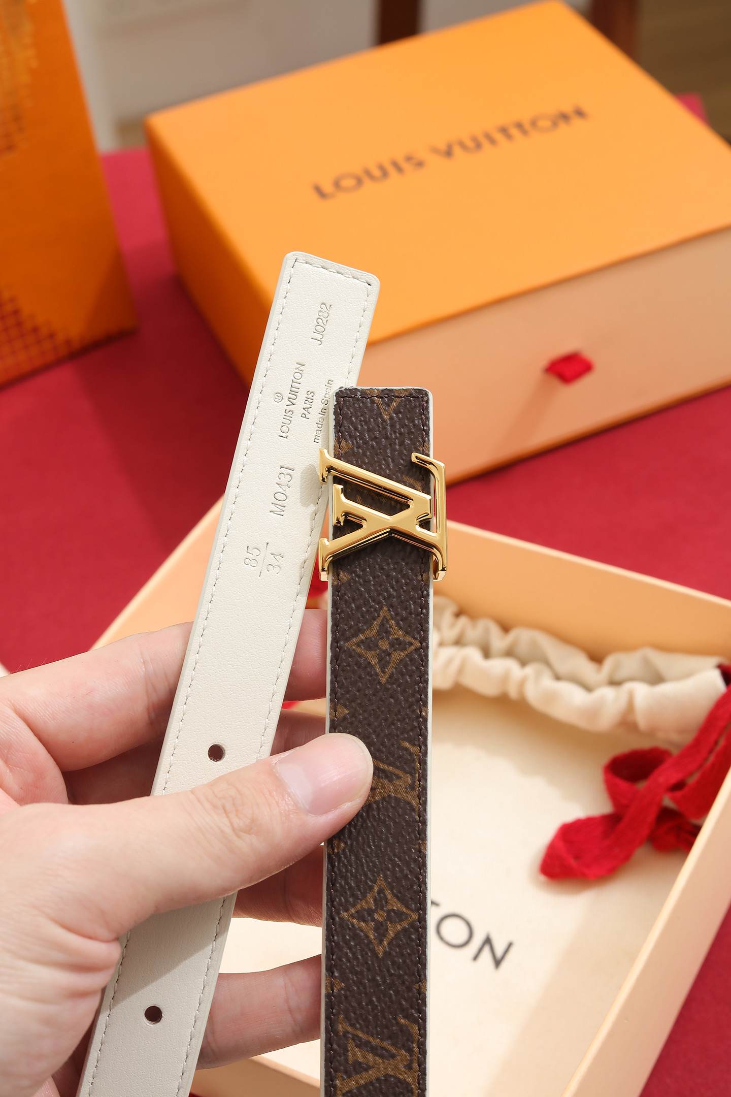 Louis Vuitton Belt – 20mm