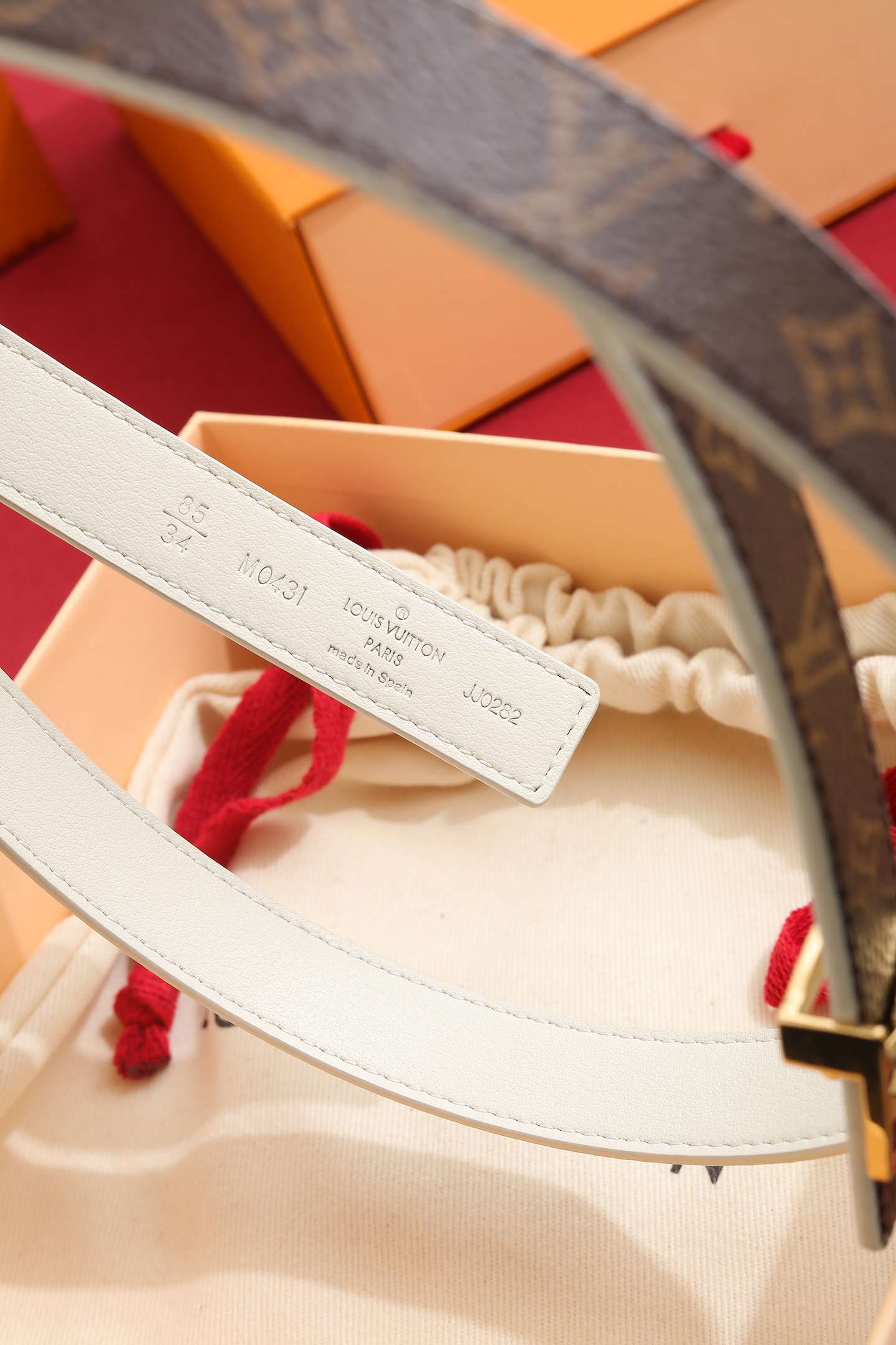 Louis Vuitton Belt – 20mm