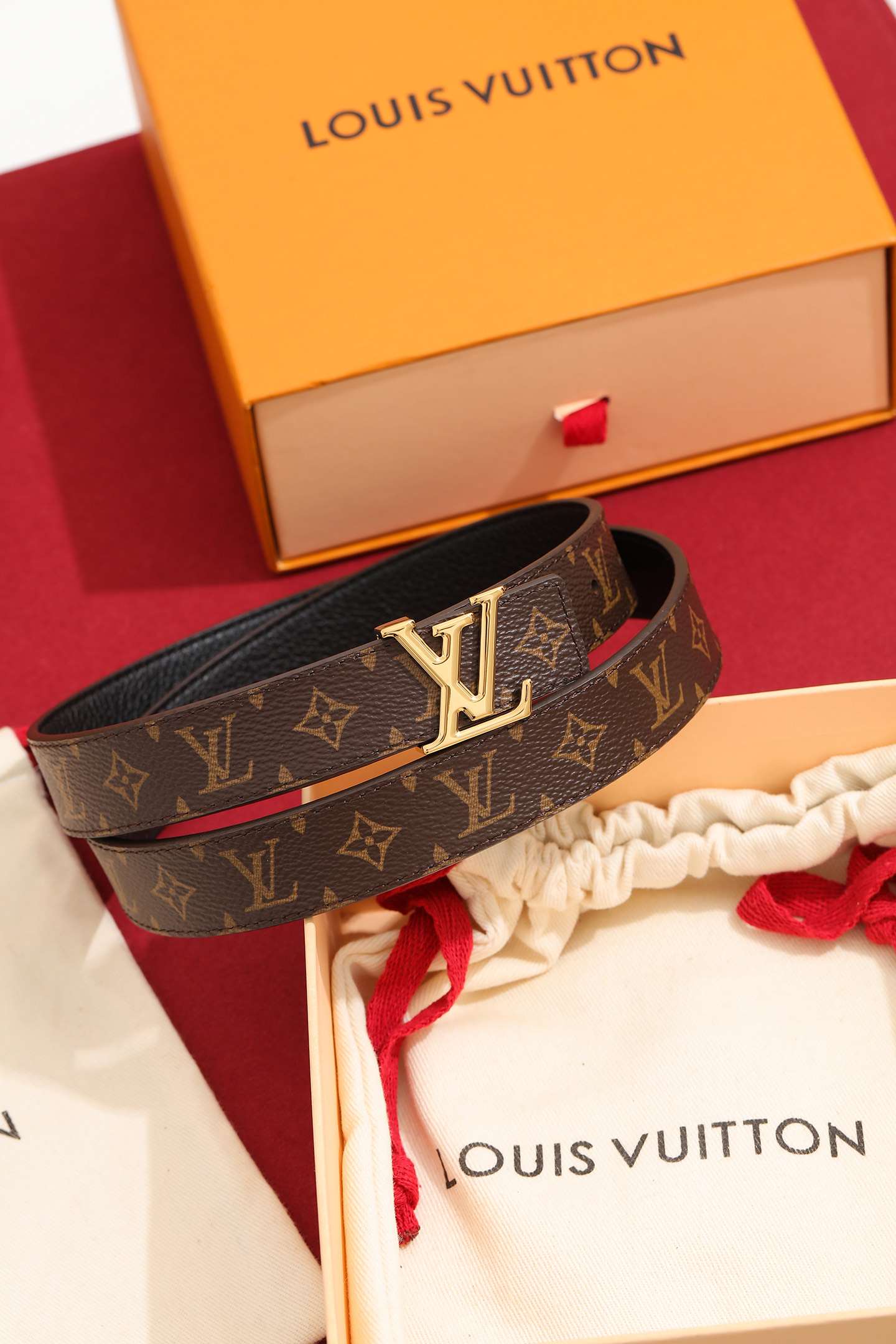 Louis Vuitton Belt – 25mm