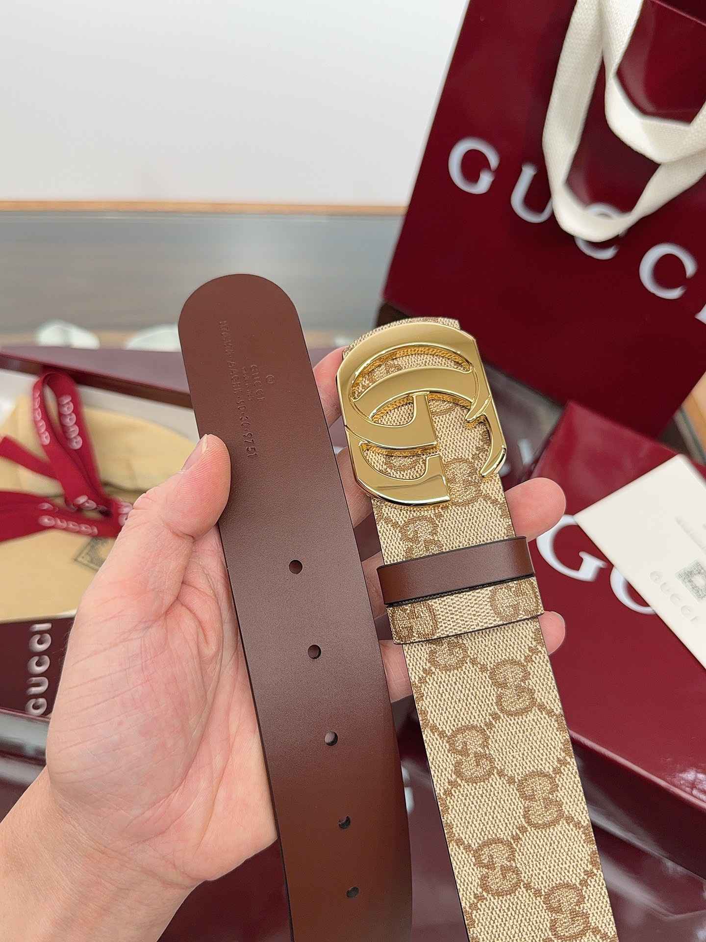 Gucci Belt – 40mm