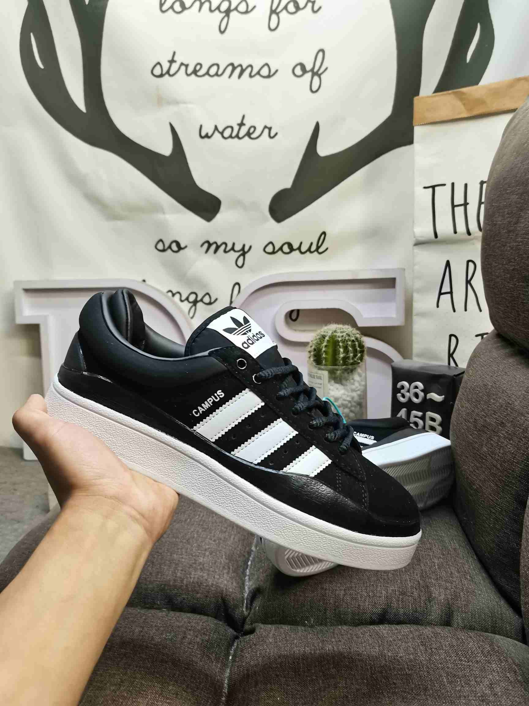 adidas Bad Bunny x Campus Light Cloud White Shoes - FZ5823