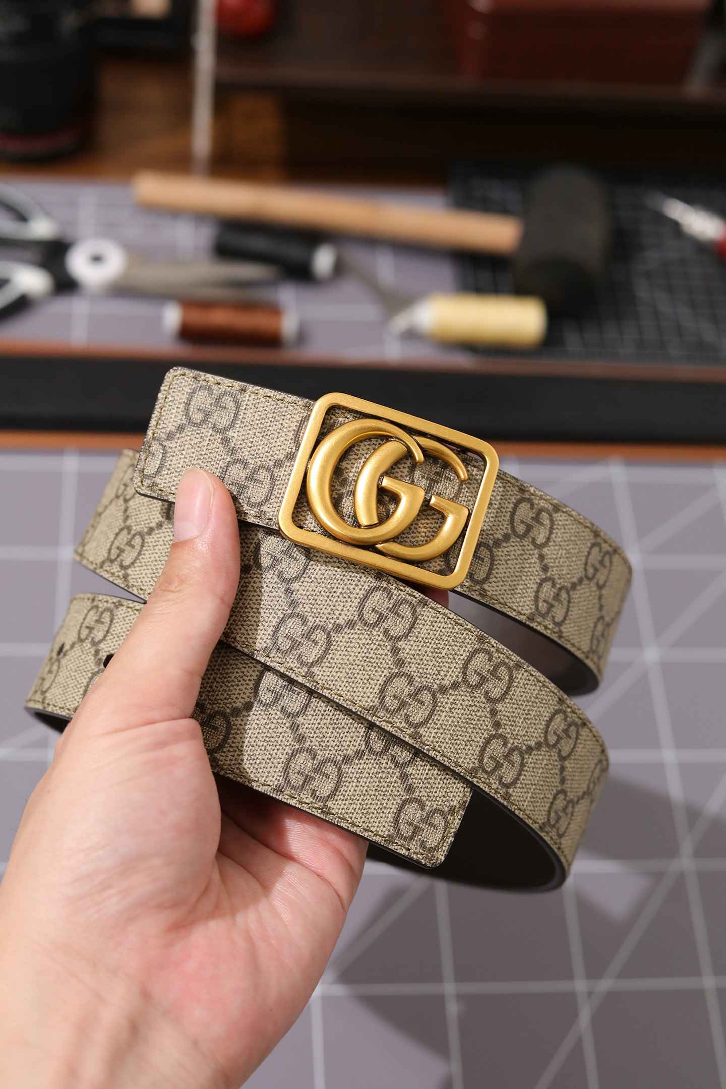 Gucci Belt – 35mm