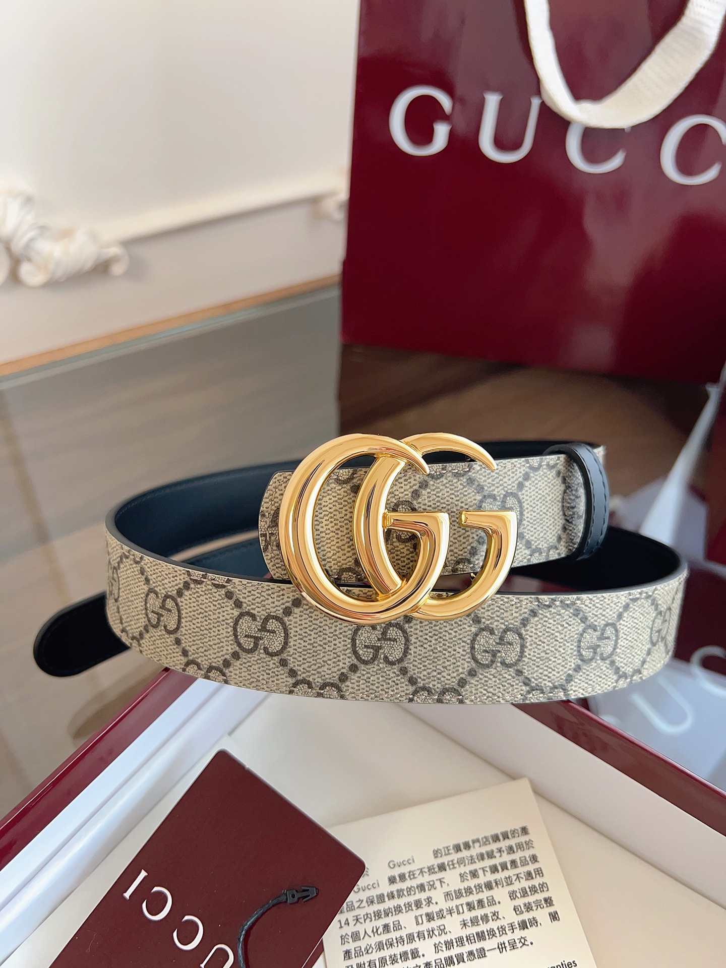 Gucci Belt – 30mm