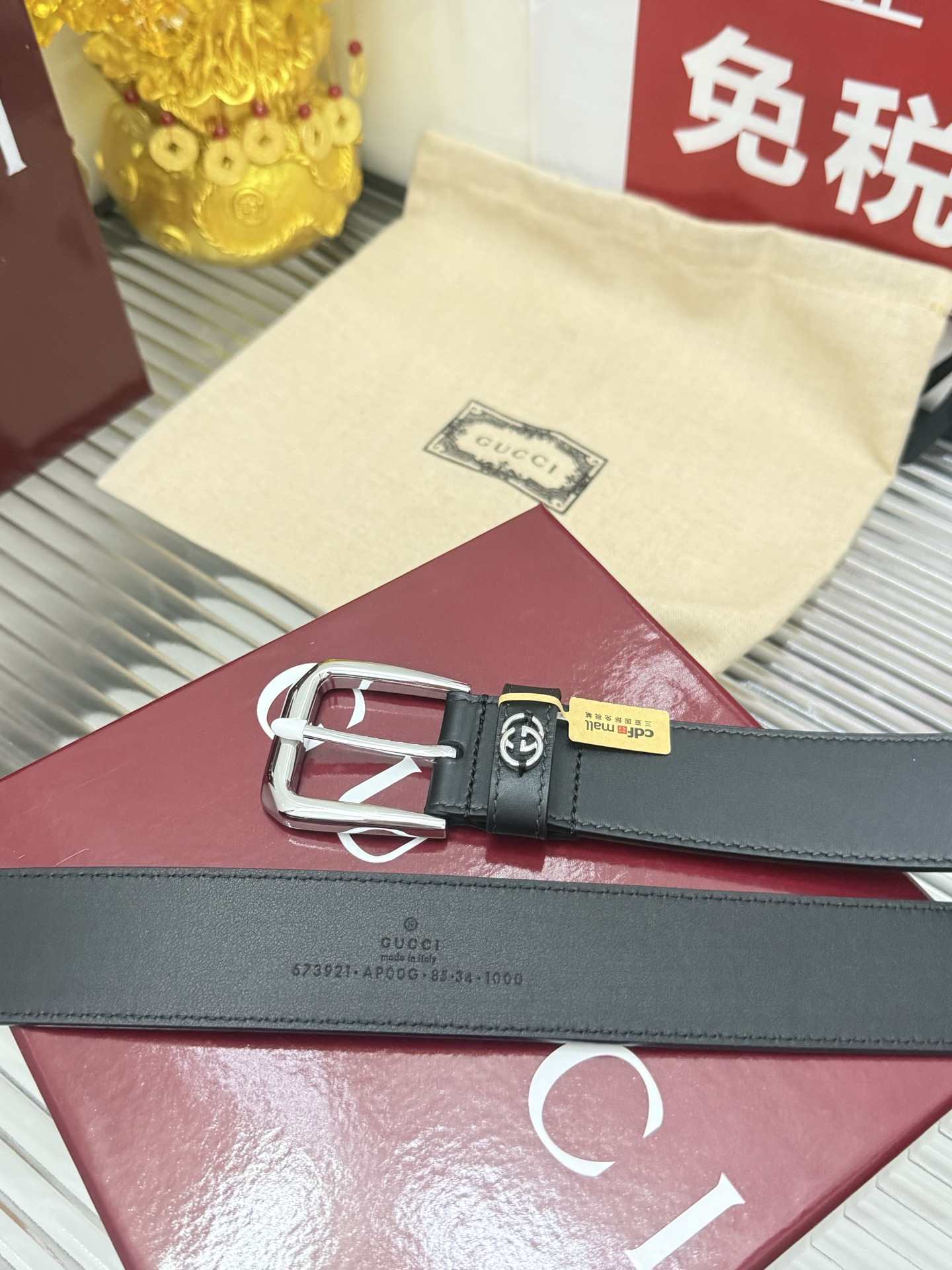 Gucci Belt – 35mm