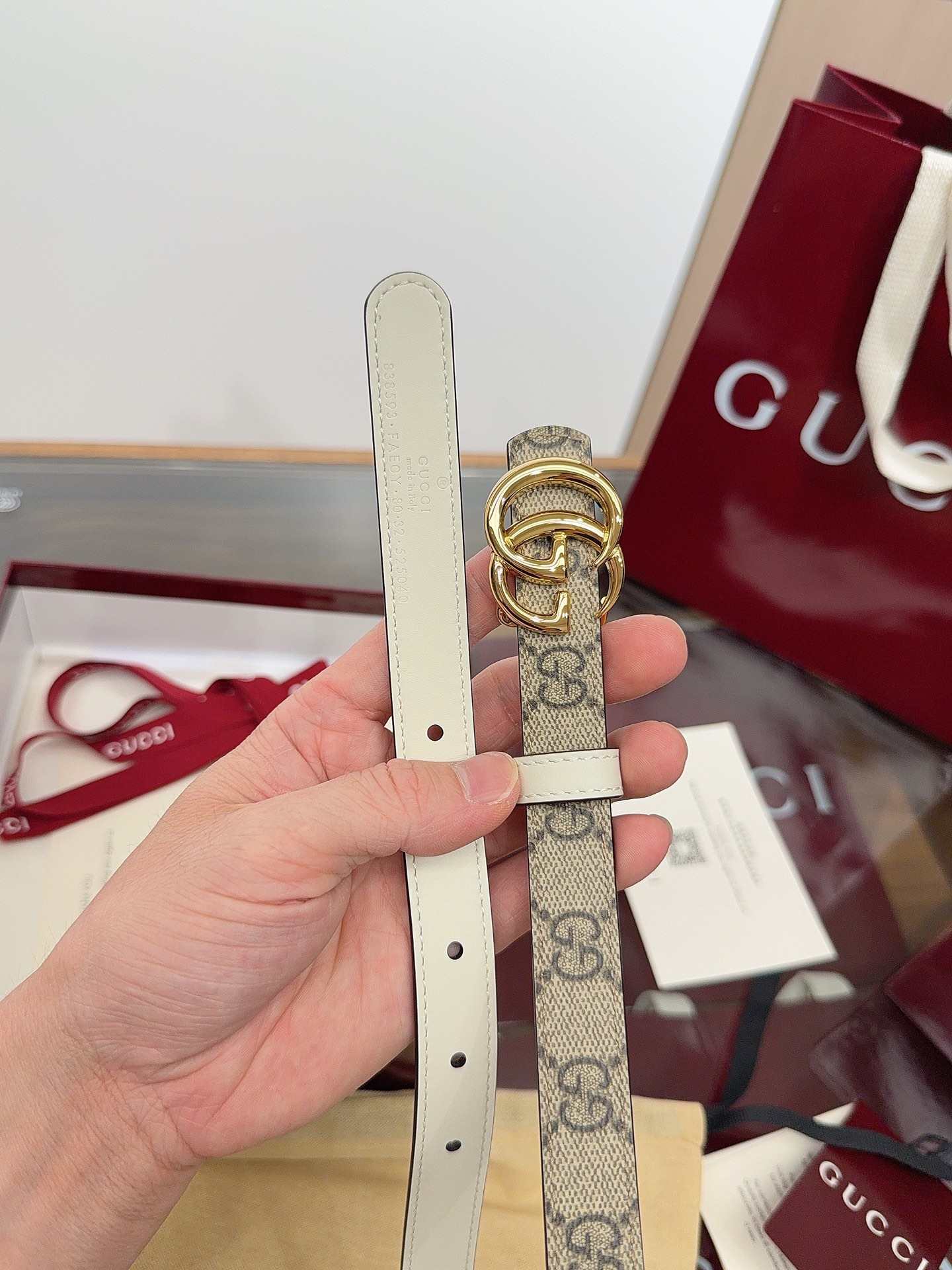 Gucci Belt – 20mm