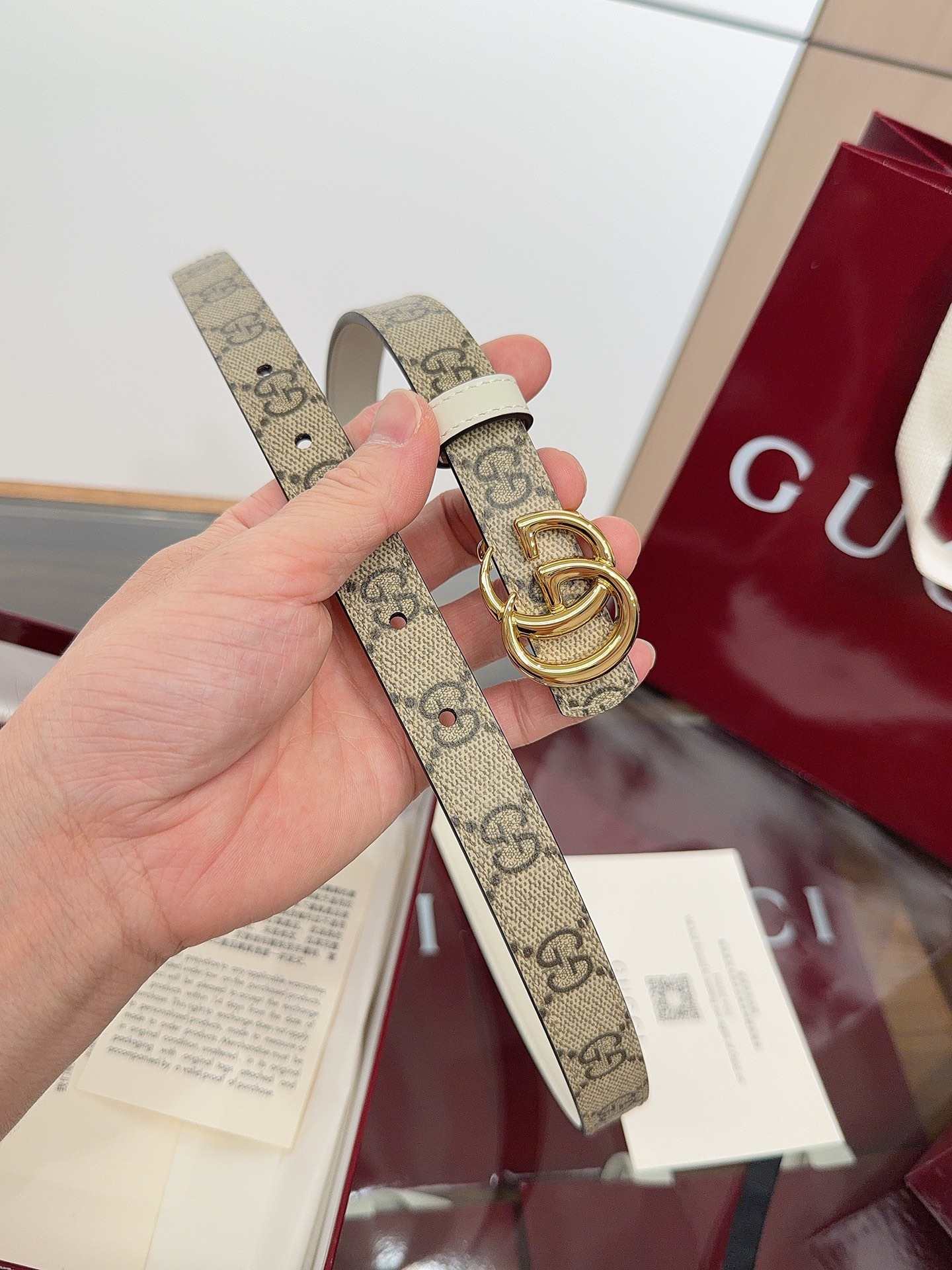 Gucci Belt – 20mm