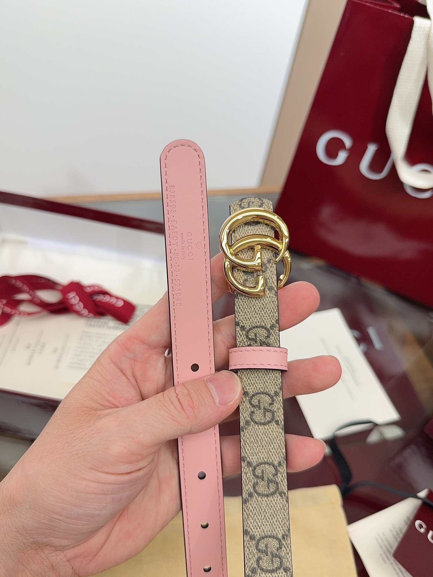 Gucci Belt – 20mm