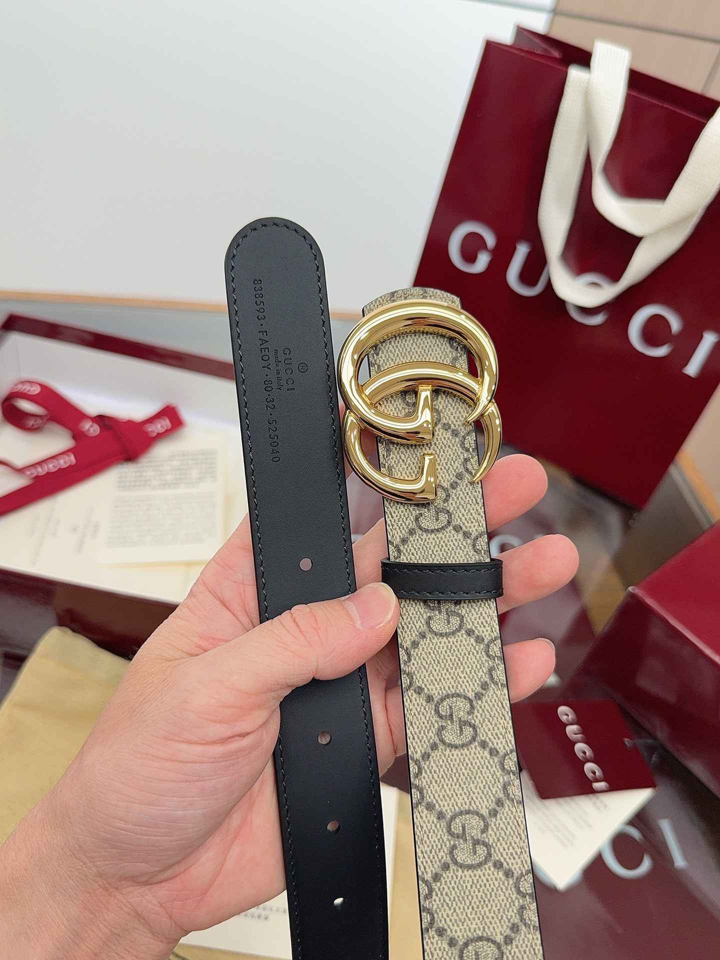Gucci Belt – 30mm