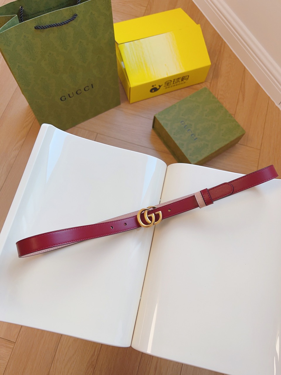 Gucci Belt – 20mm, Product 22917