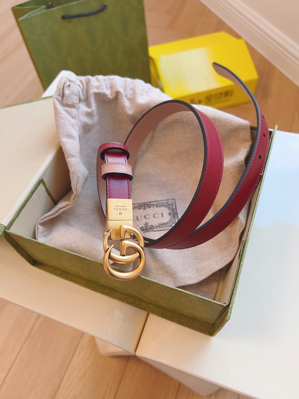 Gucci Belt – 20mm