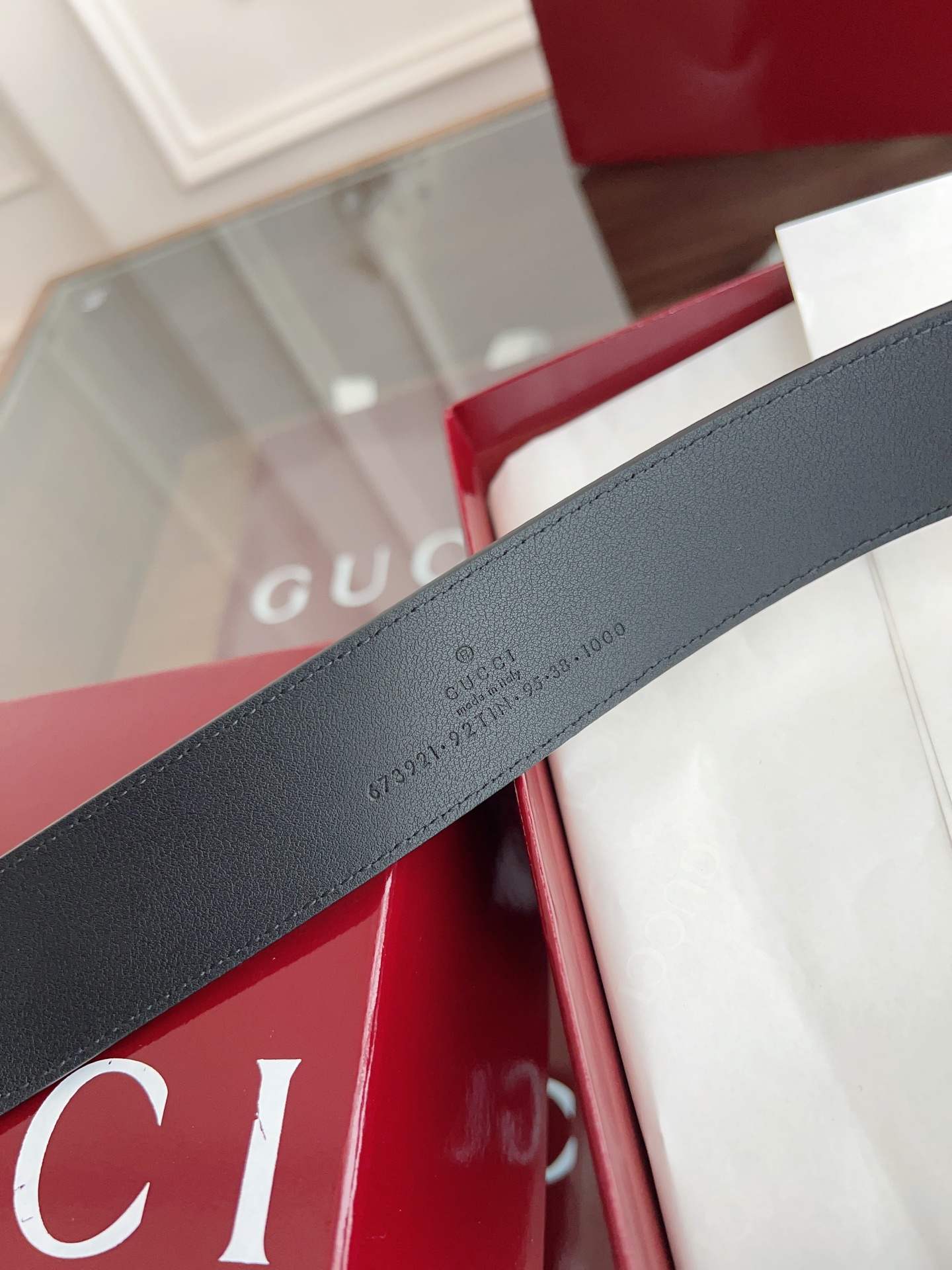 Gucci Belt – 35mm