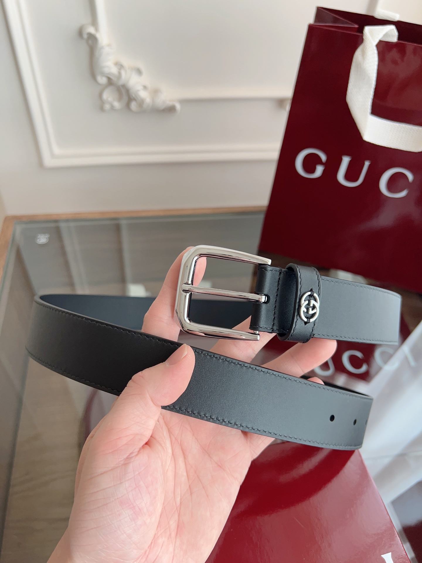 Gucci Belt – 35mm, Product 22970