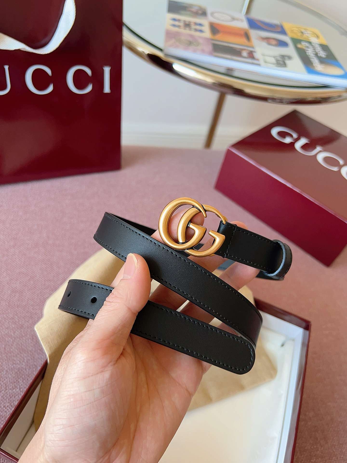 Gucci Belt – 20mm, Product 22997