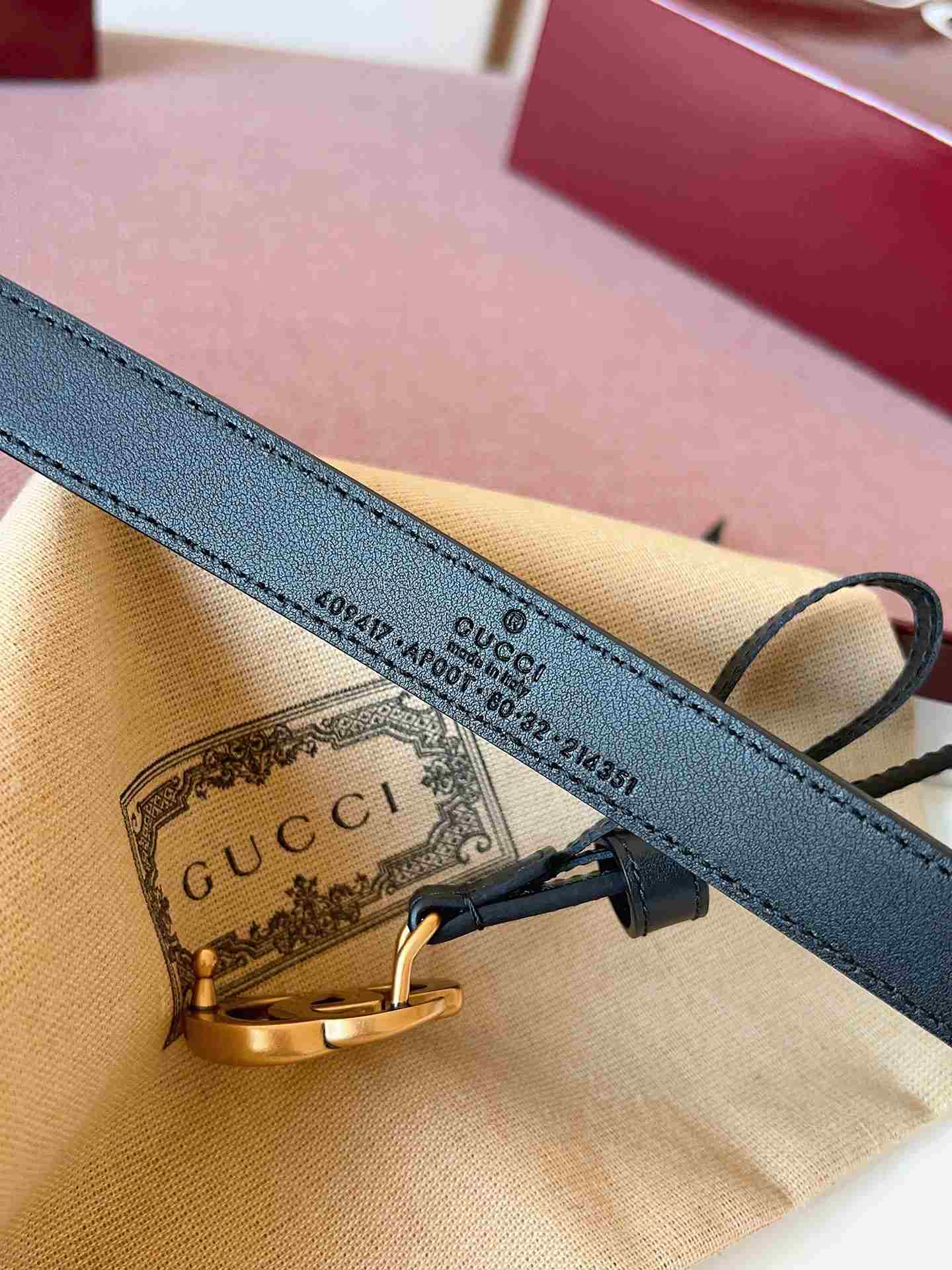 Gucci Belt – 20mm