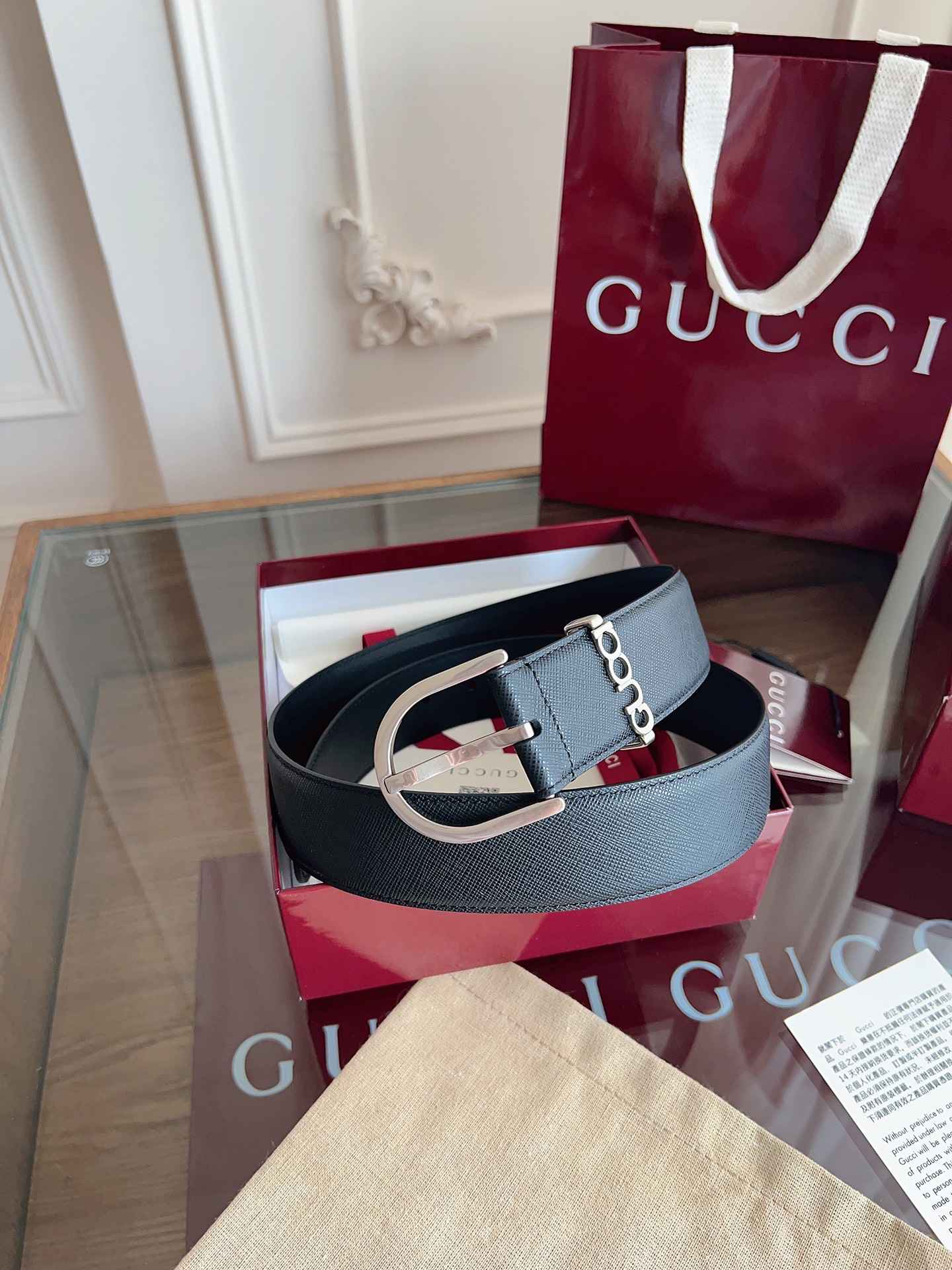 Gucci Belt – 40mm