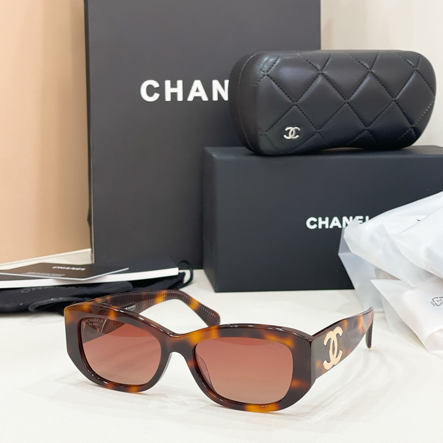 CHANEL Sunglasses - 5493