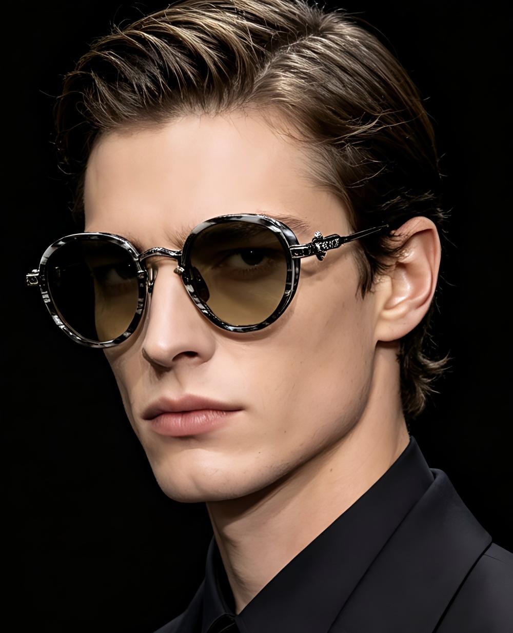 Chrome Hearts Sunglasses - SEXT-9