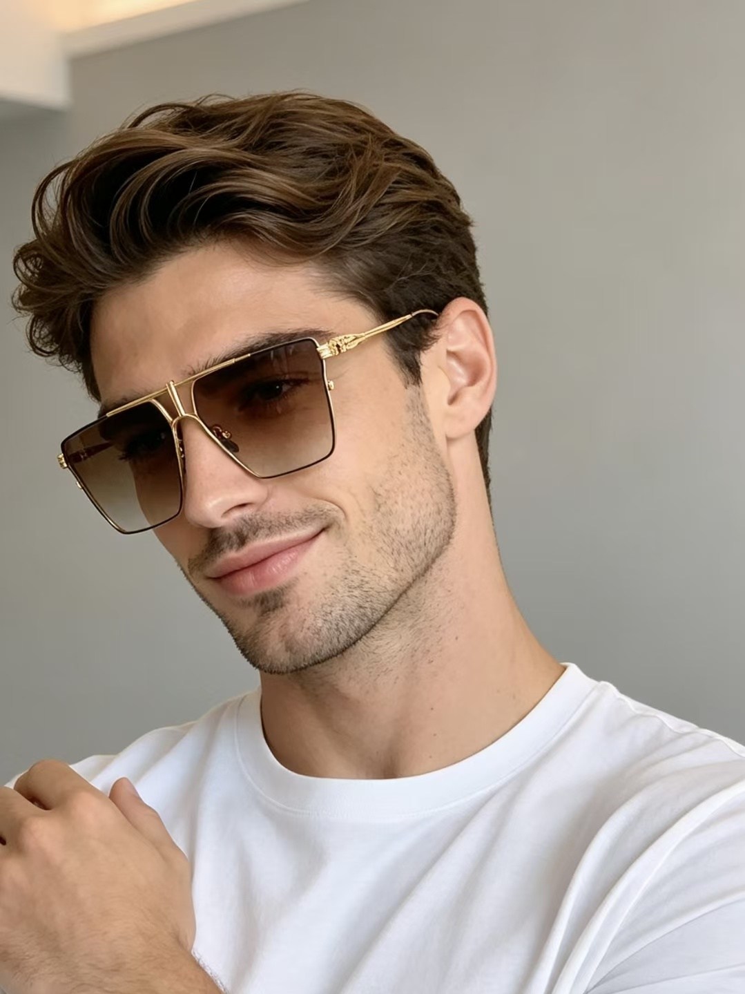 Chrome Hearts Sunglasses - NIPPLY