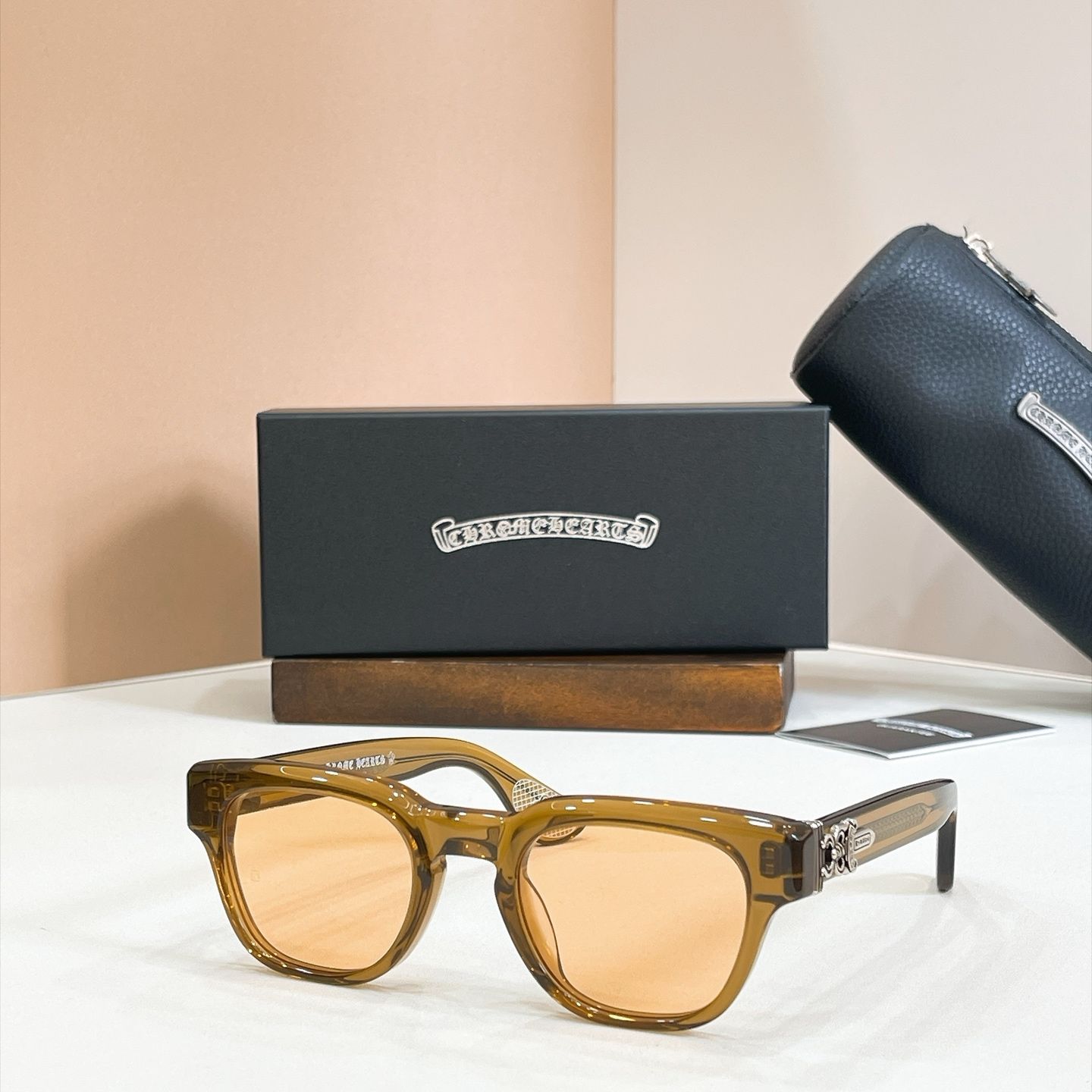 Chrome Hearts Optical Frames - CUNTVOLUTED