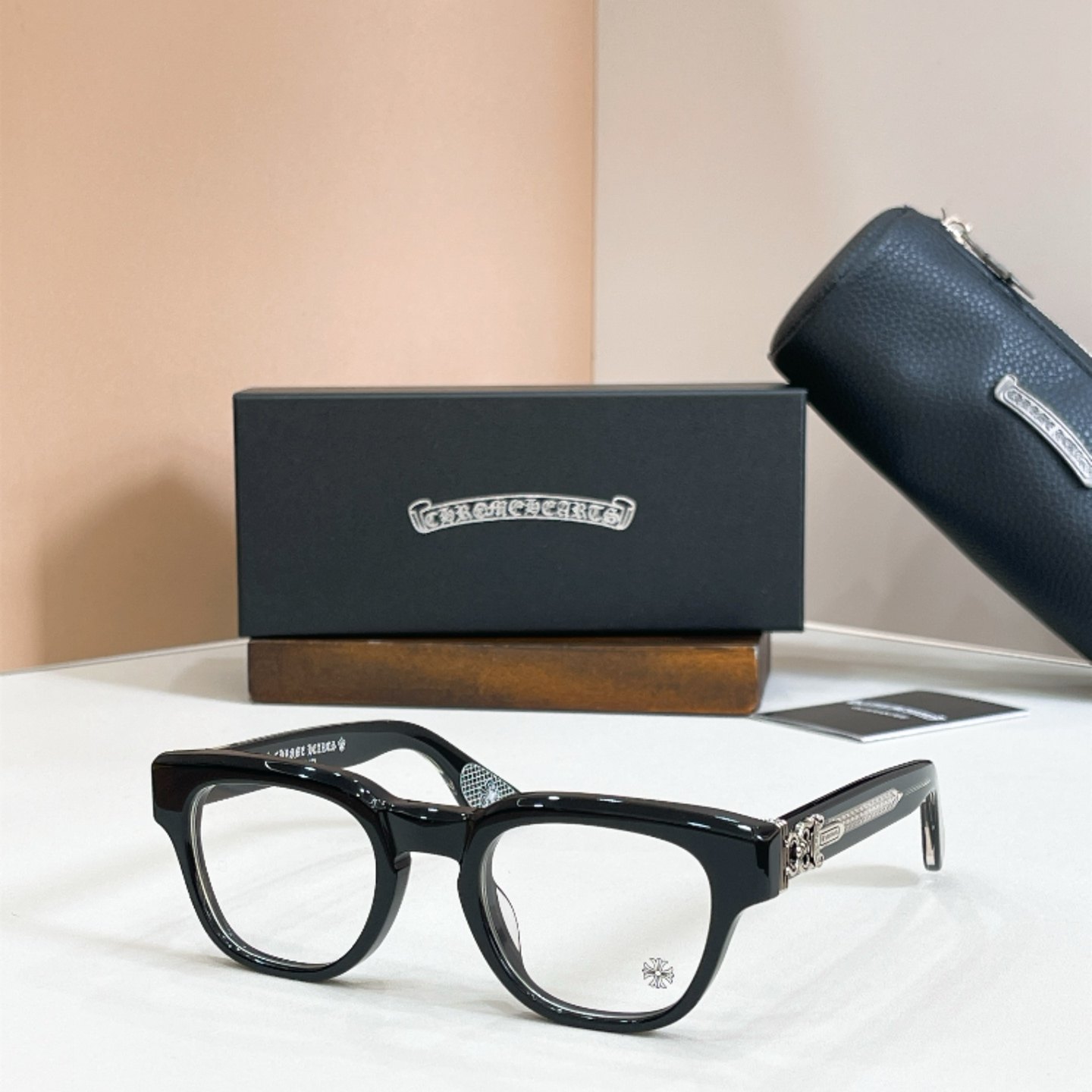 Chrome Hearts Optical Frames - CUNTVOLUTED